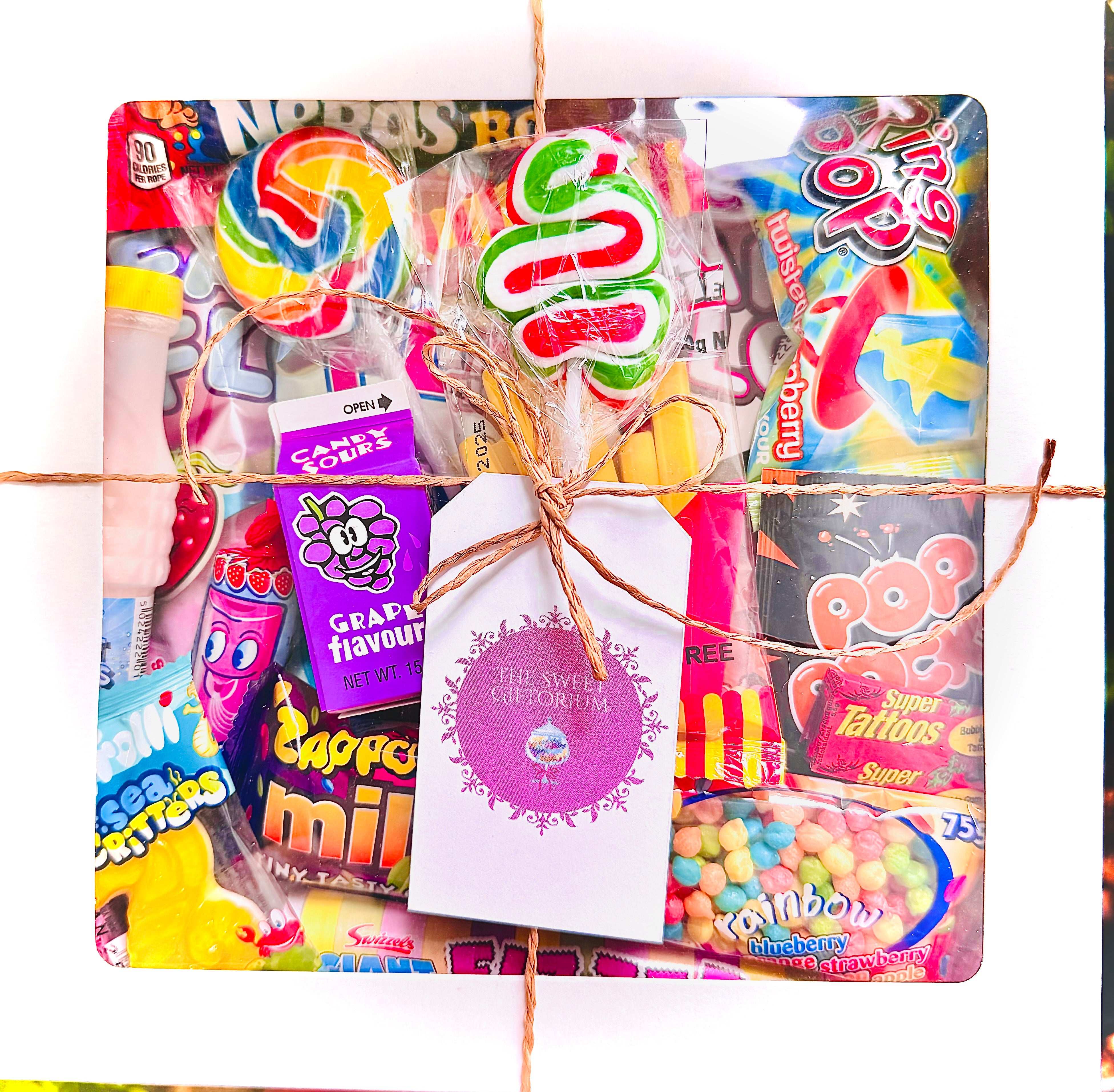 Birthday Box - Create Your Own - Lollies & Candy Birthday Box - Create Your Own - Lollies & Candy
