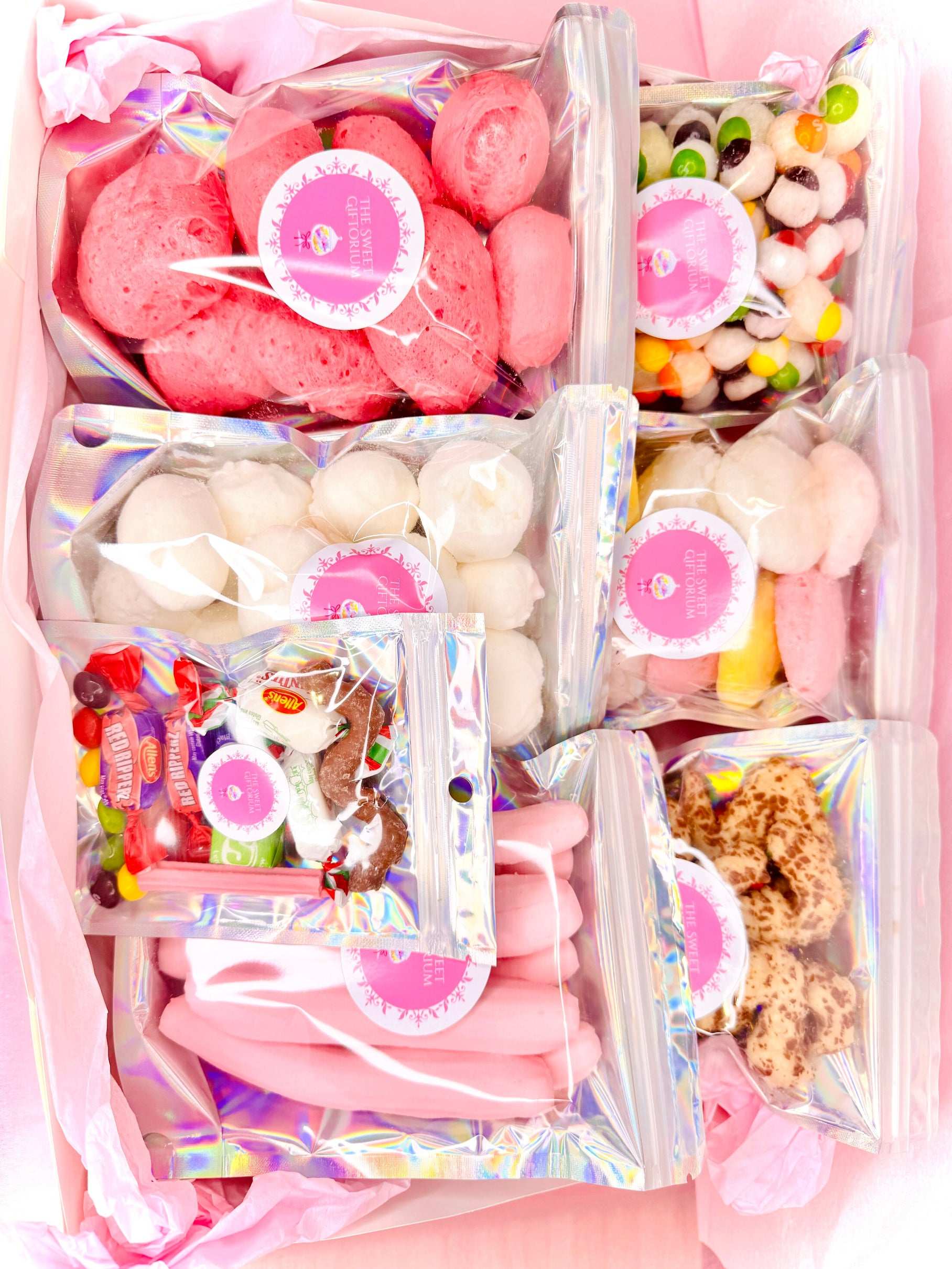 Freeze Dried Lolly Gift Box - Pick ‘n’ Mix Freeze Dried Lolly Gift Box - Pick ‘n’ Mix