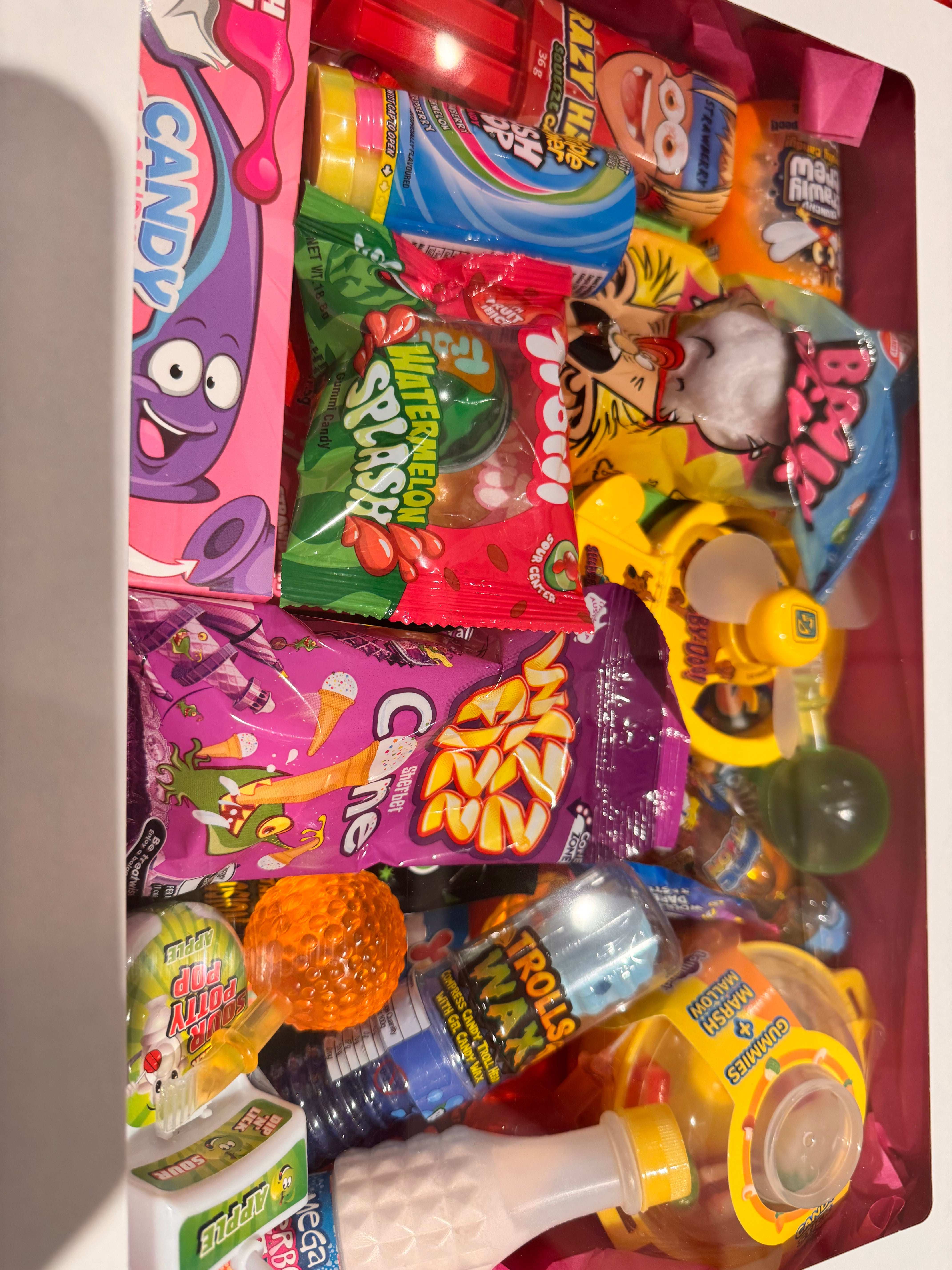 Birthday Box - Create Your Own - Lollies & Candy Birthday Box - Create Your Own - Lollies & Candy