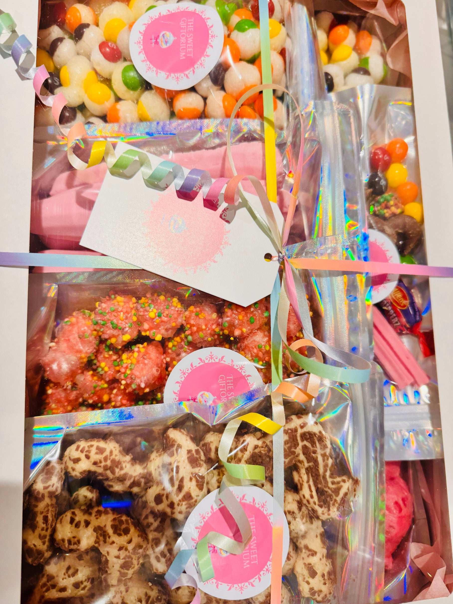 Freeze Dried Lolly Gift Box - Pick ‘n’ Mix Freeze Dried Lolly Gift Box - Pick ‘n’ Mix