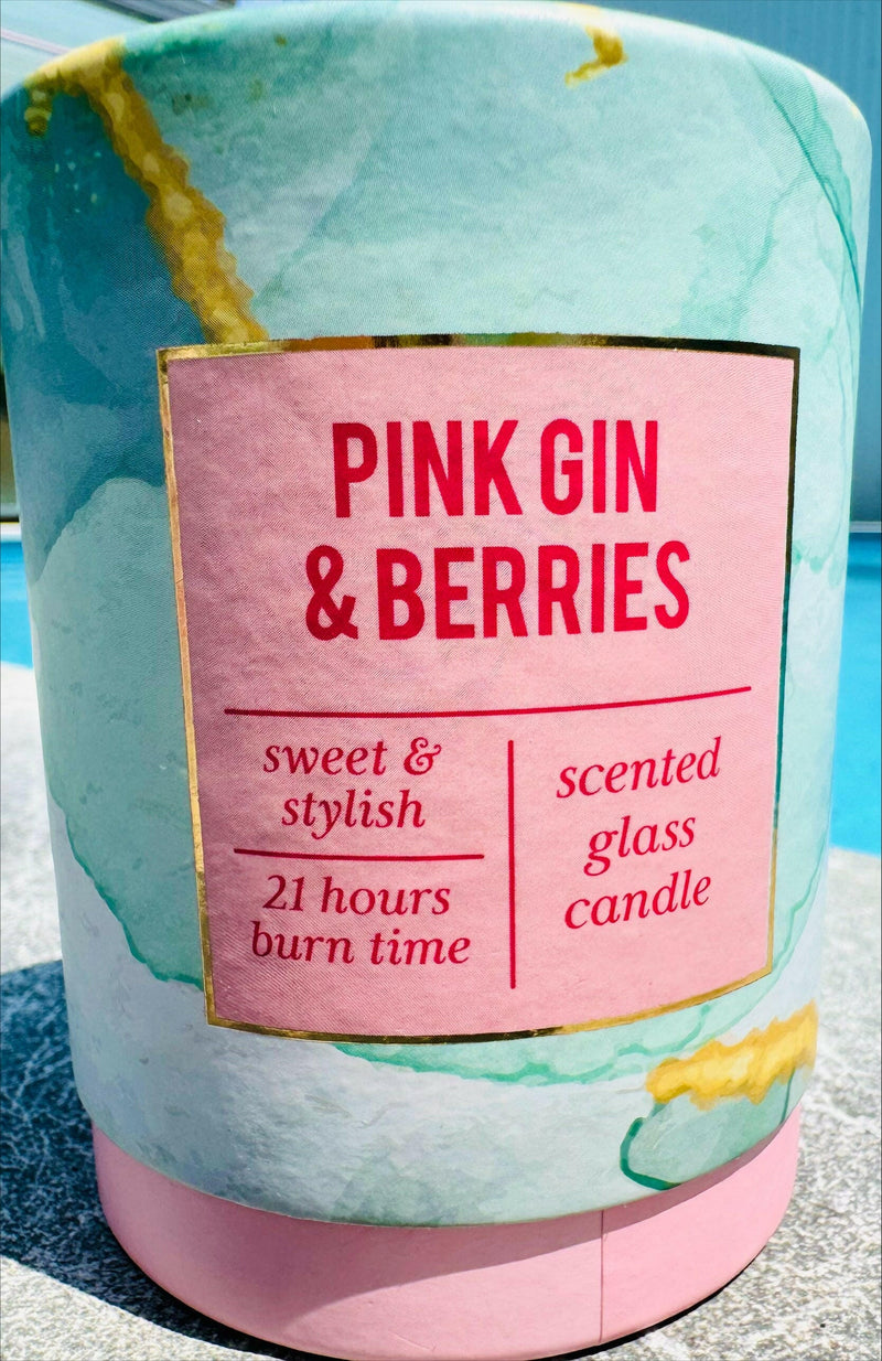 Marble Look Scented Candle - 150g Scented Candles The Sweet Giftorium