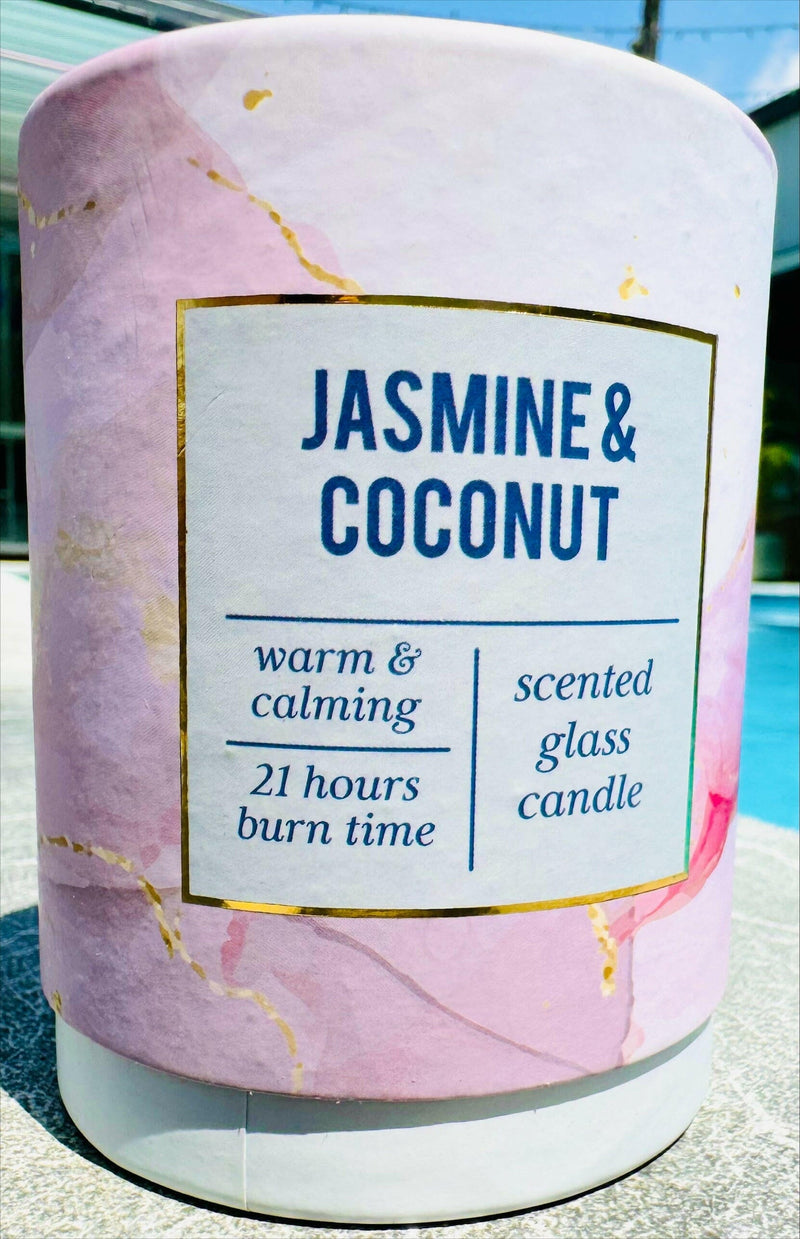 Marble Look Scented Candle - 150g Scented Candles The Sweet Giftorium