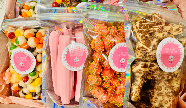 Freeze Dried Lollies & Candy