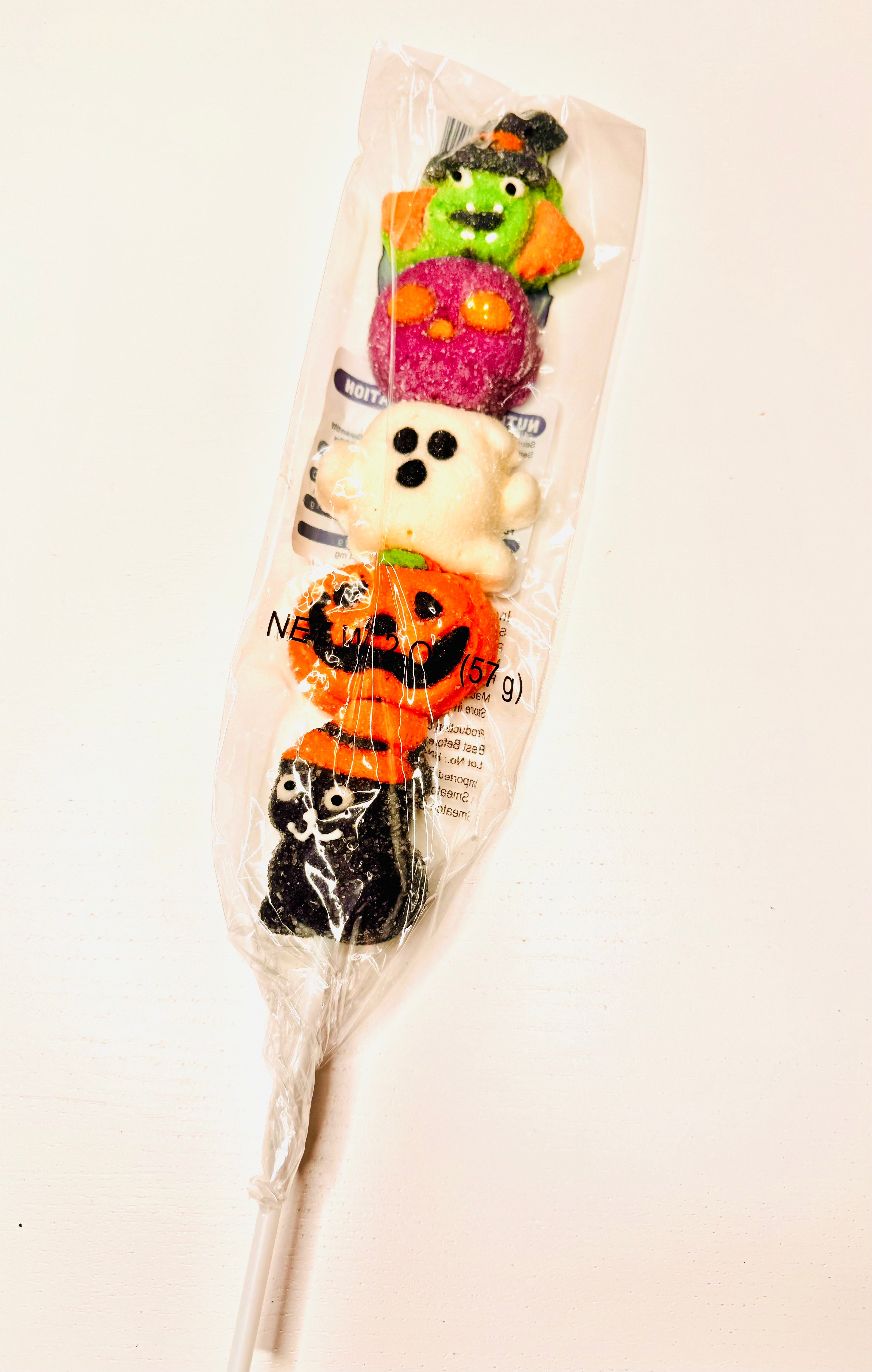 Halloween Mallow Kebab 57g