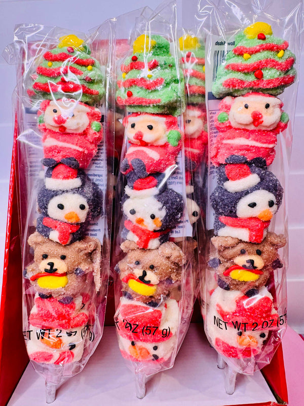 Christmas Mallow Kebab 57g