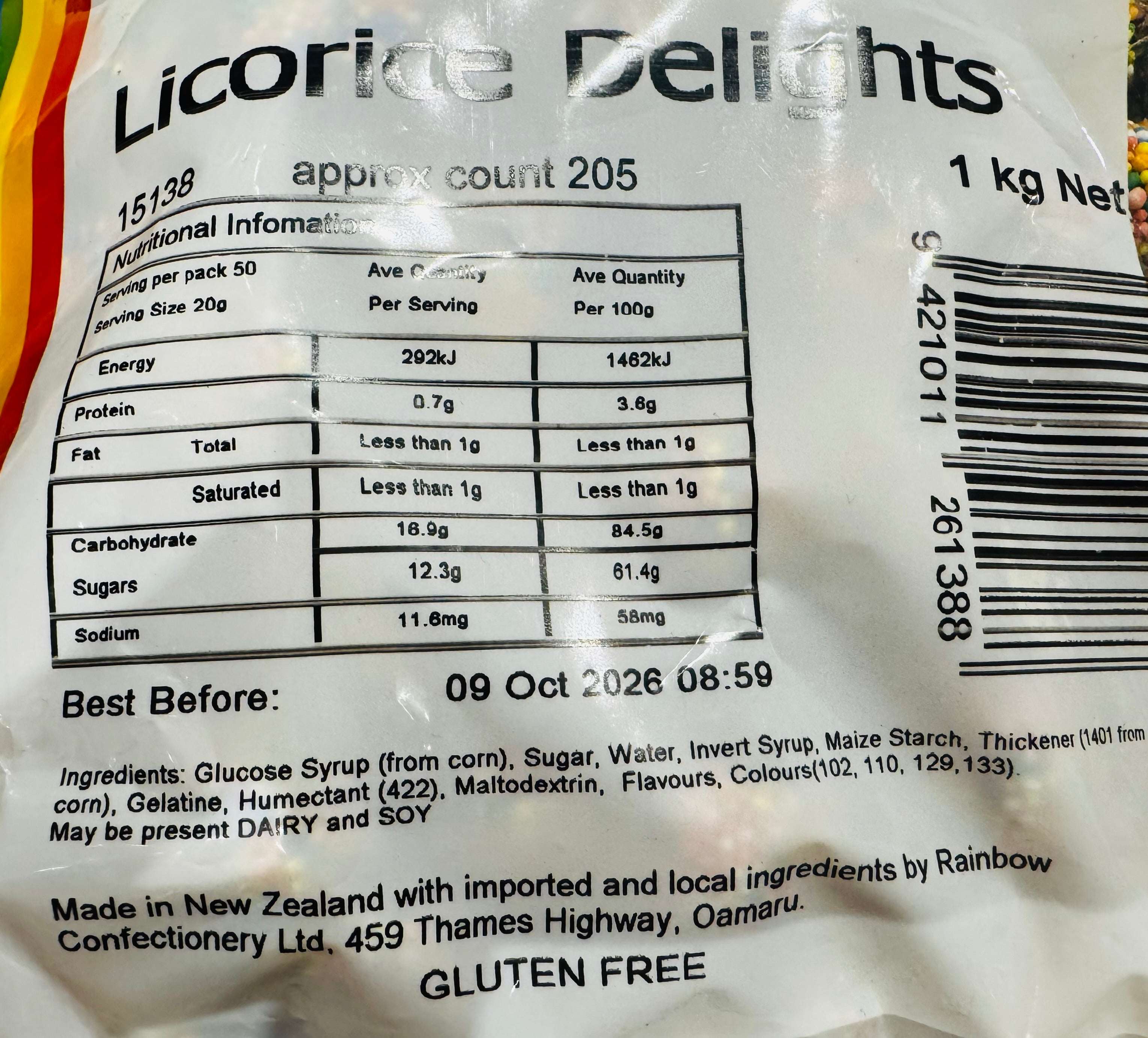 Licorice Delights - New Zealand