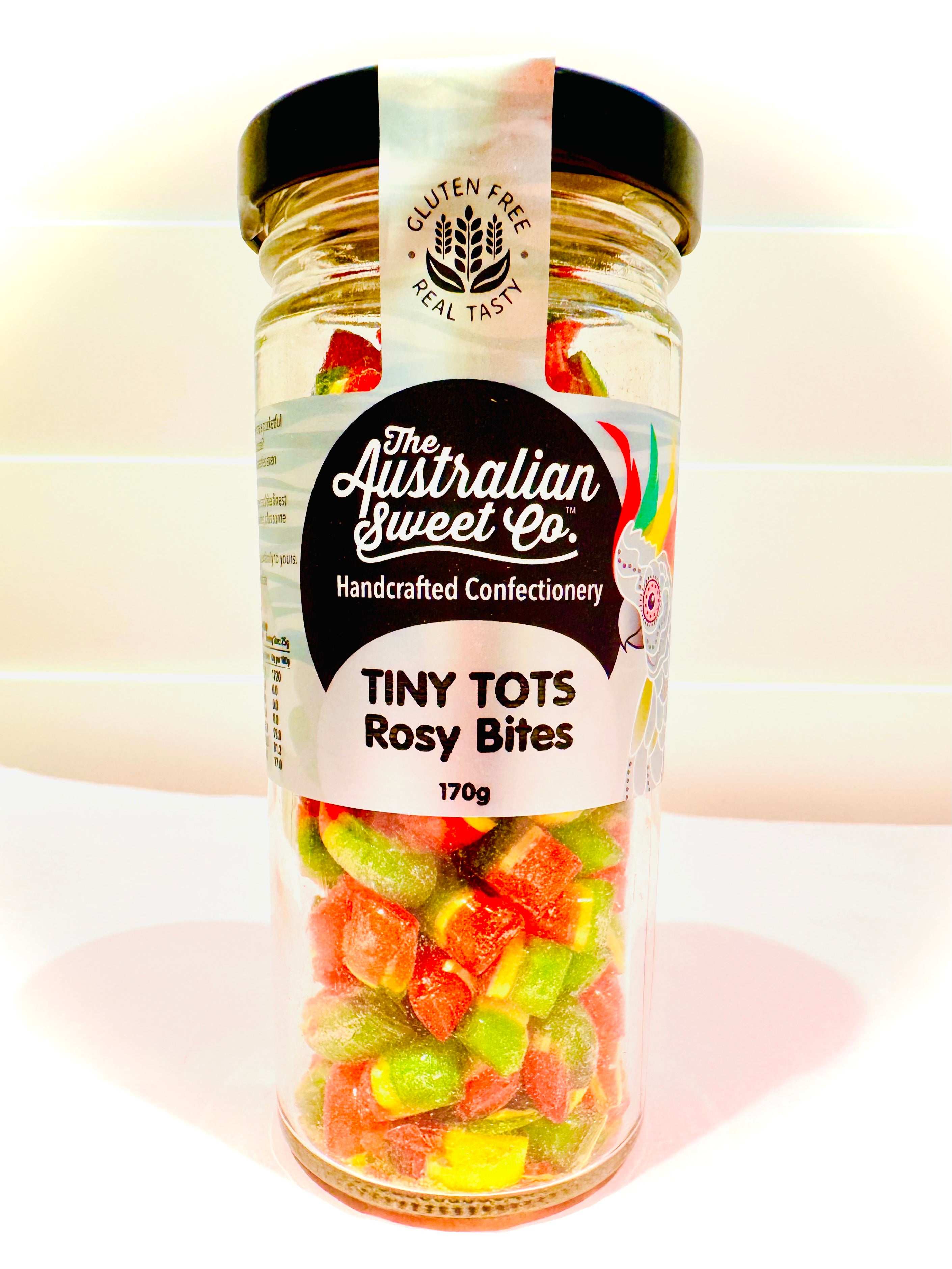 Australian Sweet Co Jar 170g - Assorted Flavours