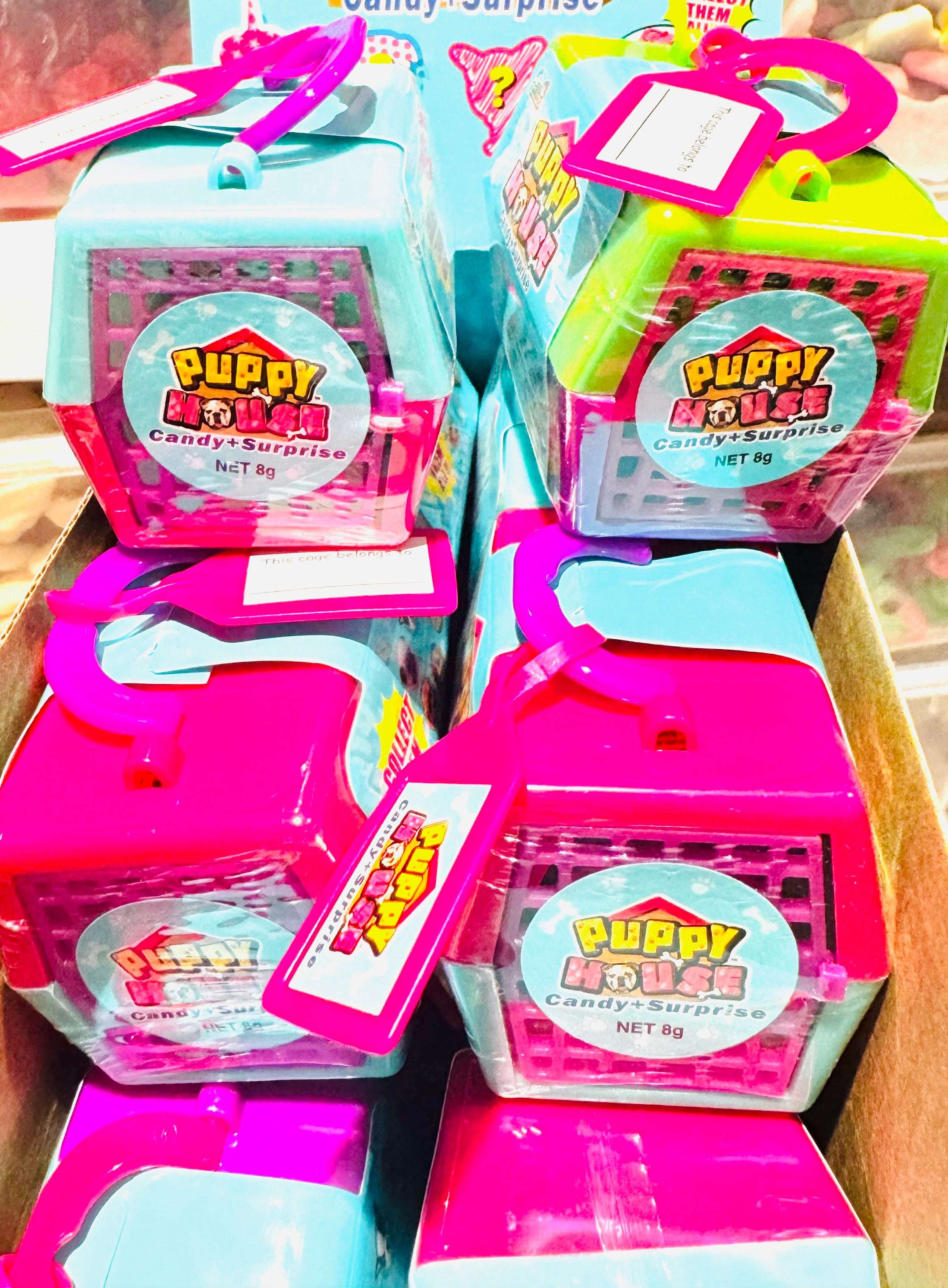 Kidsmania Puppy Love - Candy + Surprise