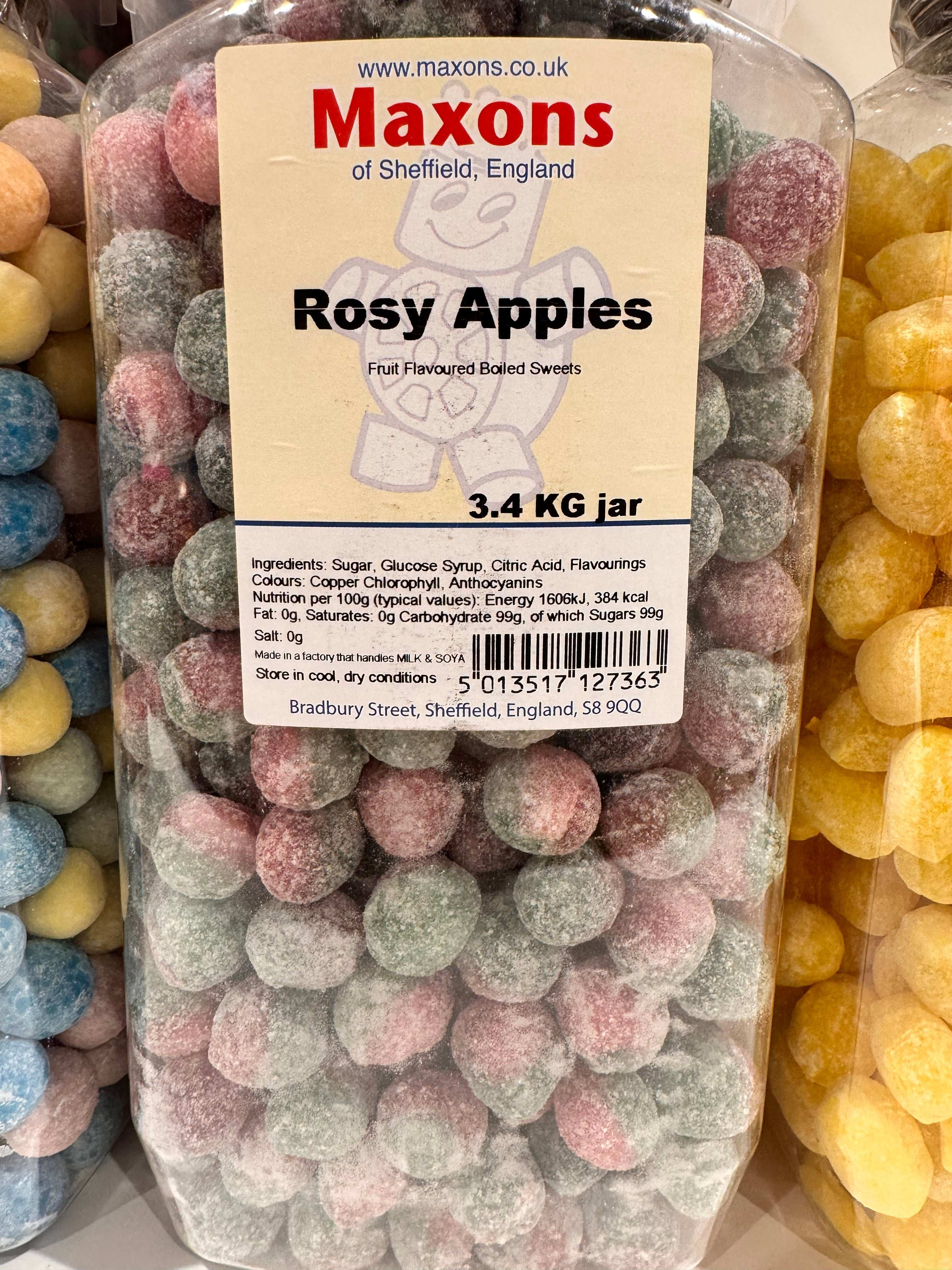Maxons Rosy Apples (UK / British)