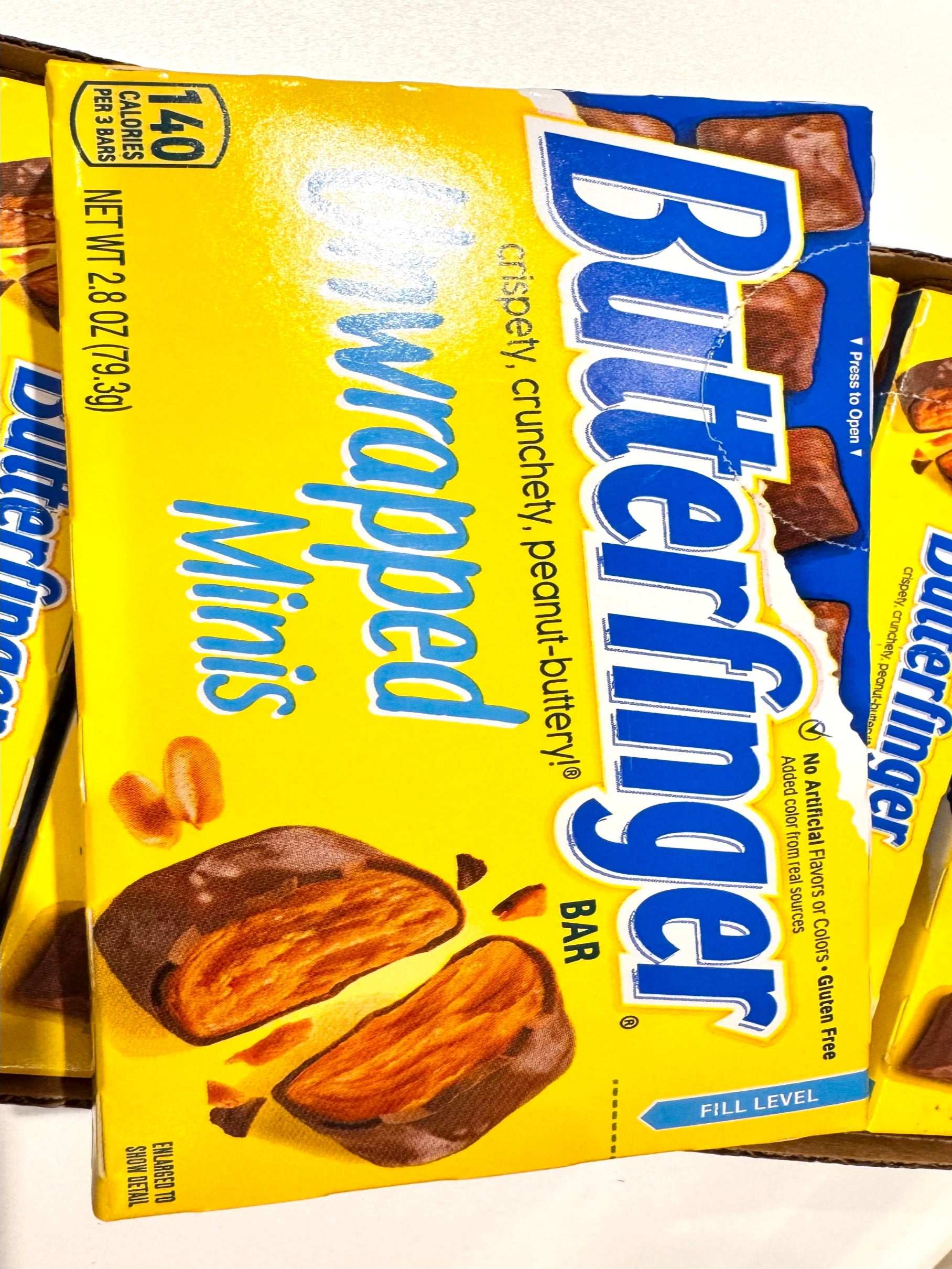 Butterfinger Bites Theatre Box 79.3g