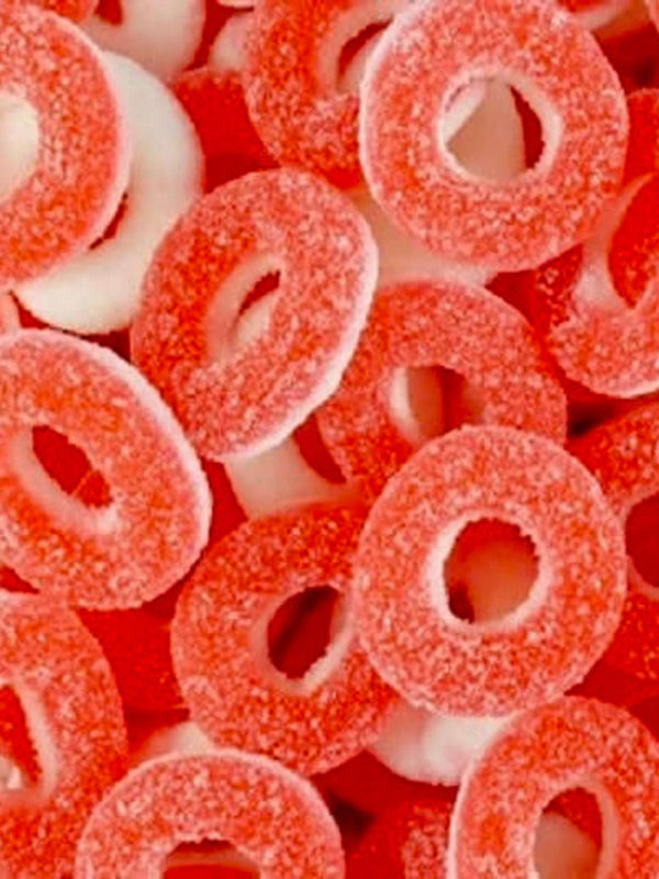 Lolliland Strawberry Rings