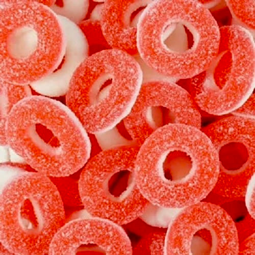 Lolliland Strawberry Rings