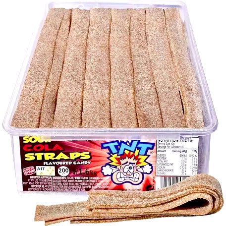 TNT Sour Straps - Pack of 6