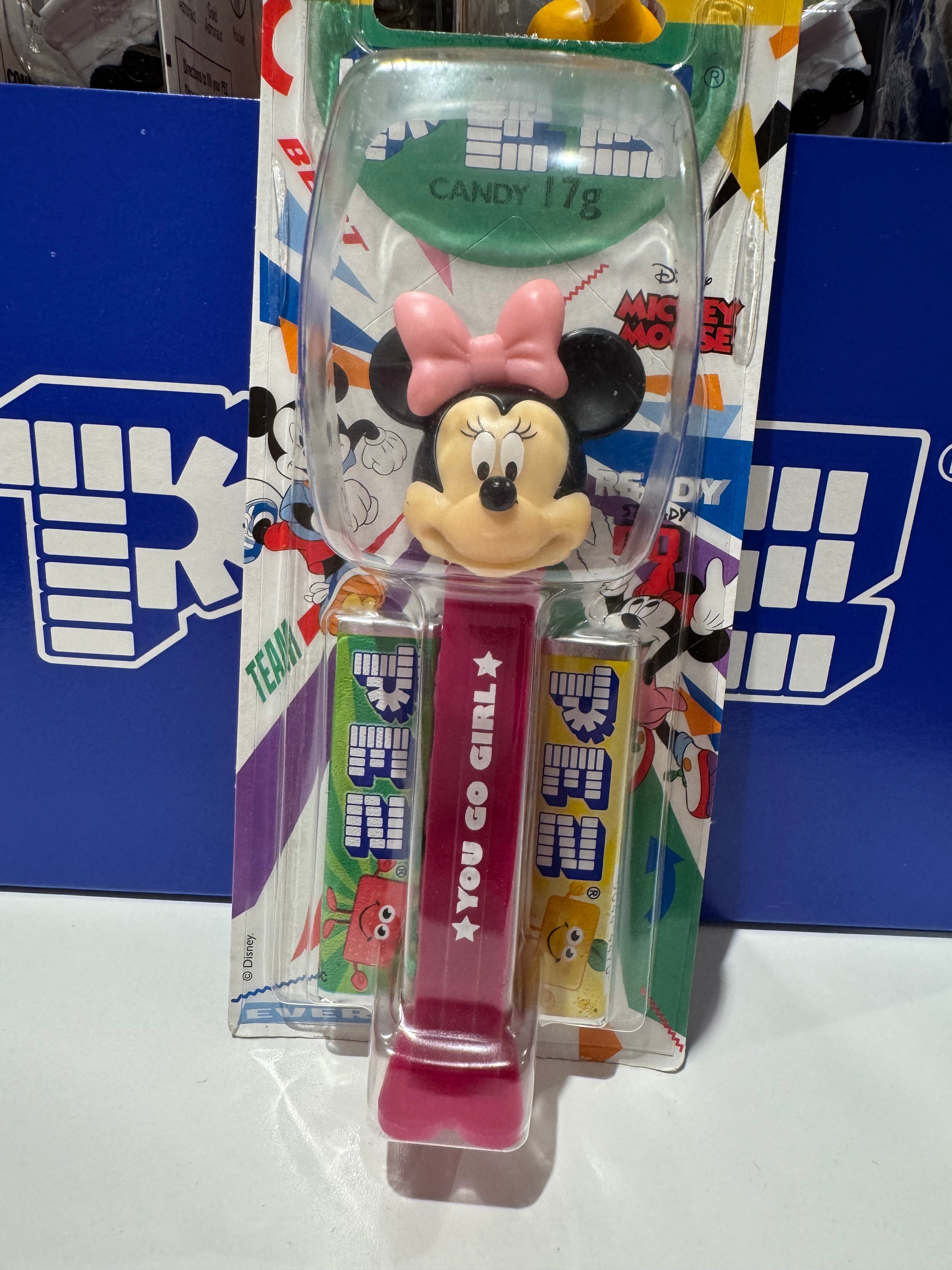 PEZ Dispenser with THREE Refills - Assorted Designs