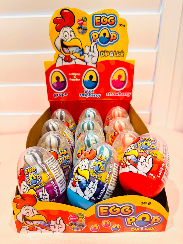 Egg Pop Dip n Lick 30g