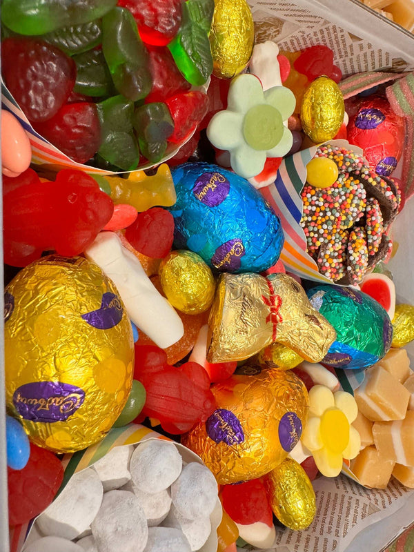 Easter Lolly & Chocolate Grazing Box