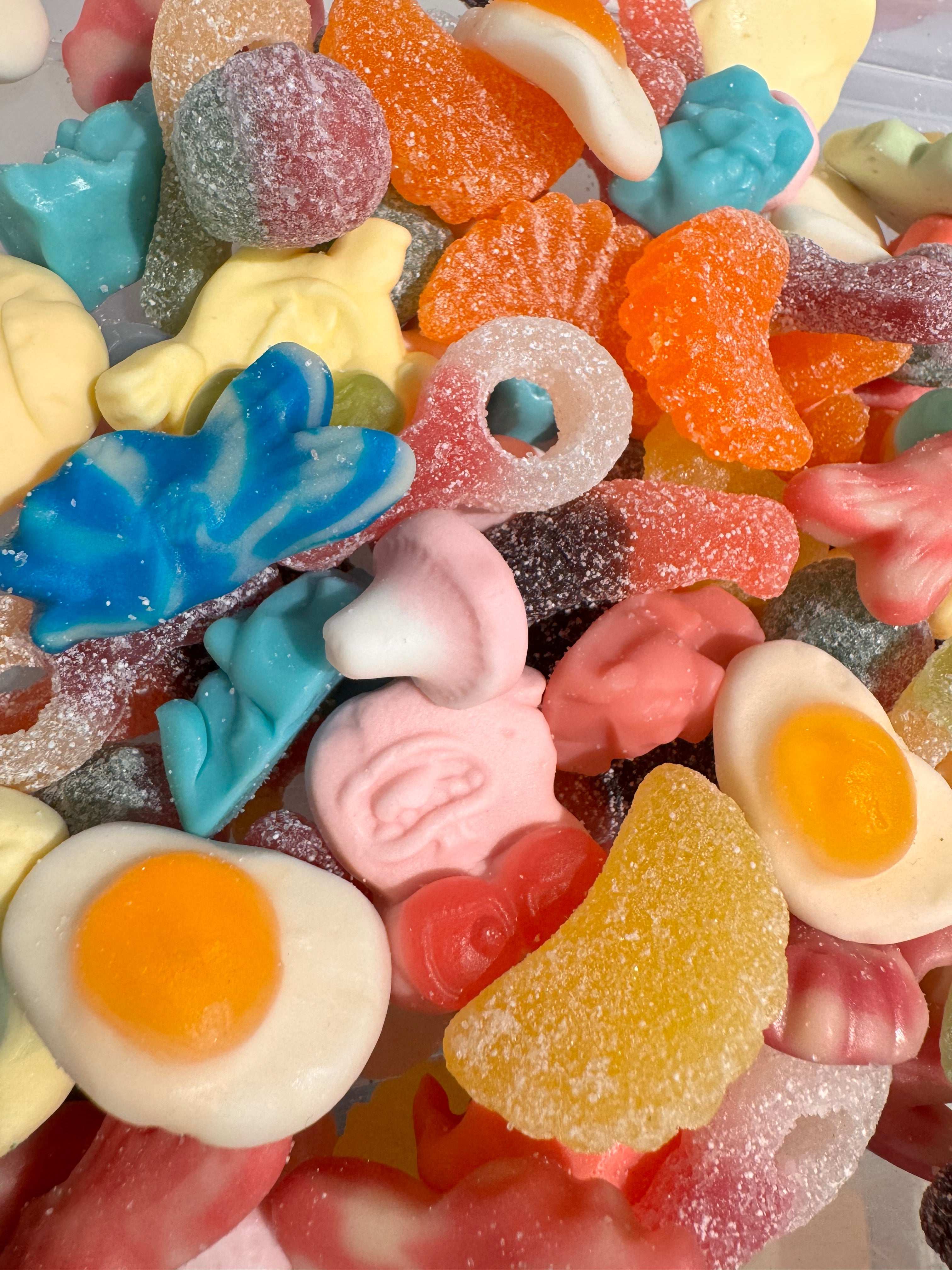 Premium Imported Pick 'n' Mix Lollies - 750g Bag