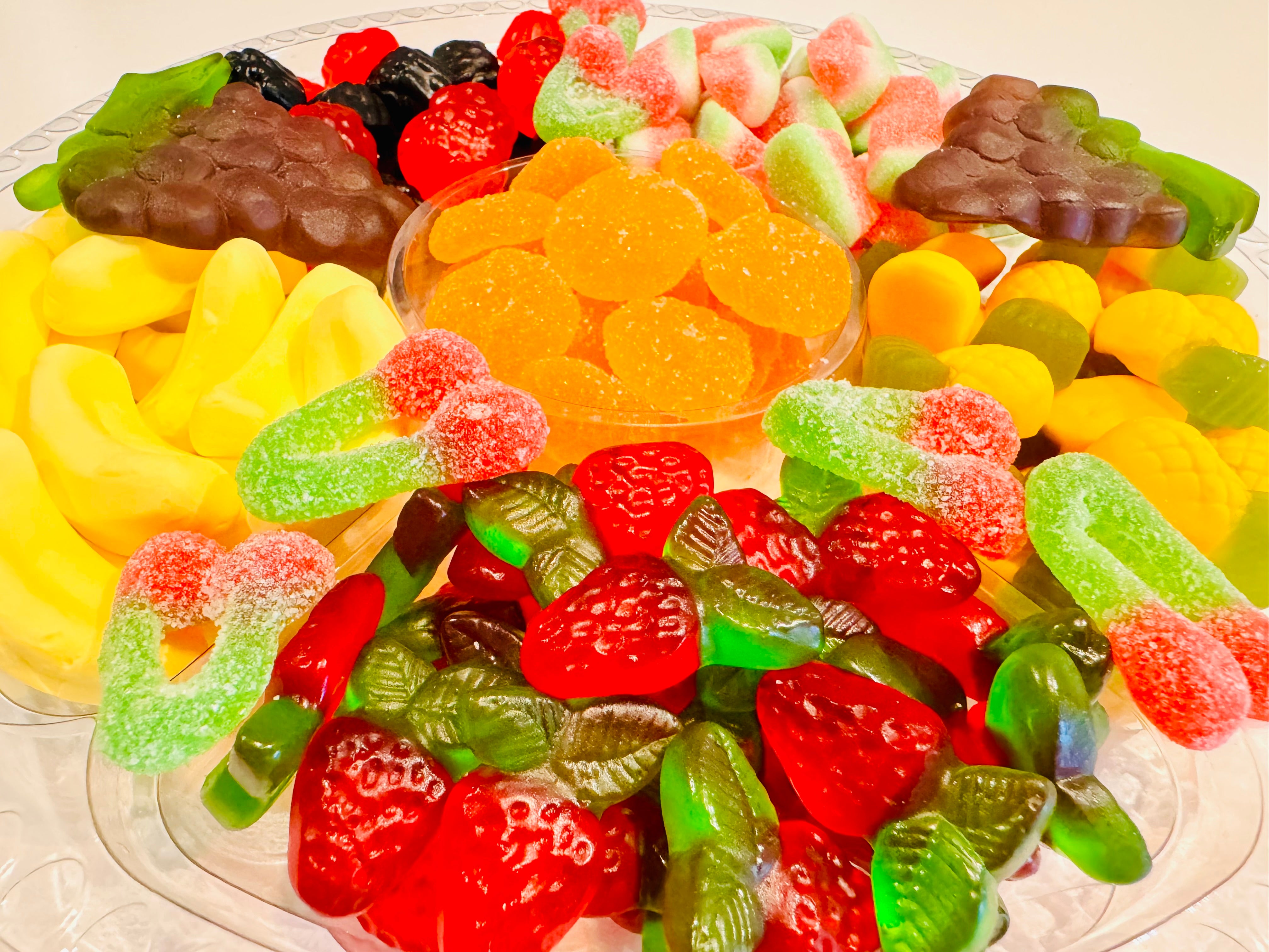 Lolly Fruit Platter