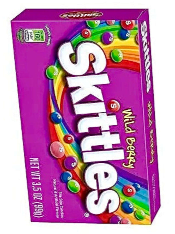 Wild Berry Skittles Theatre Box 99g