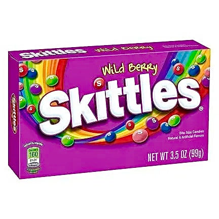 Wild Berry Skittles Theatre Box 99g