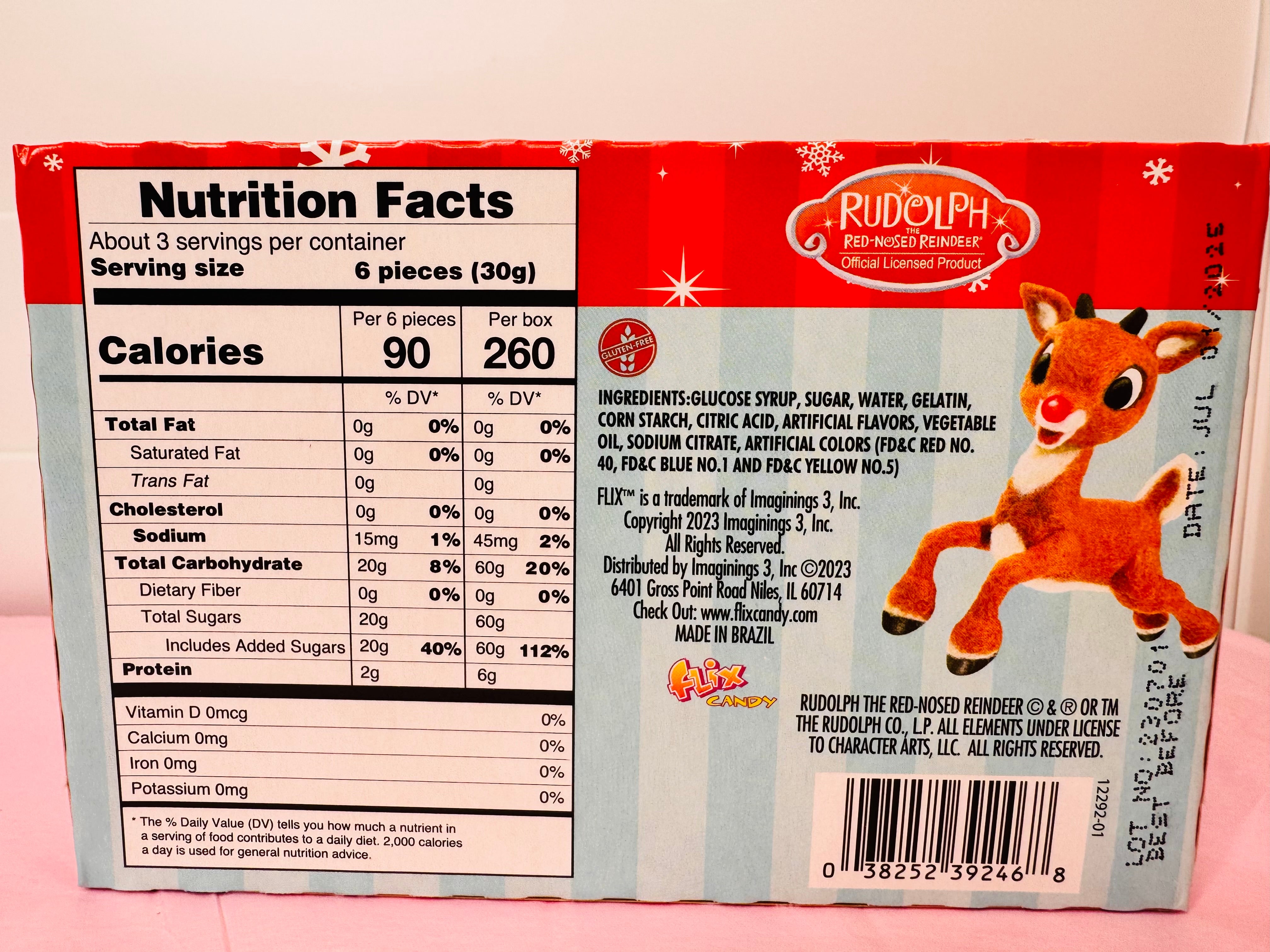 Rudolph Gummies