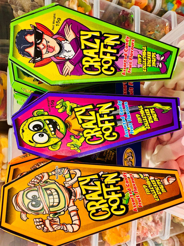 Crazy Coffin 15g with Sticker inside