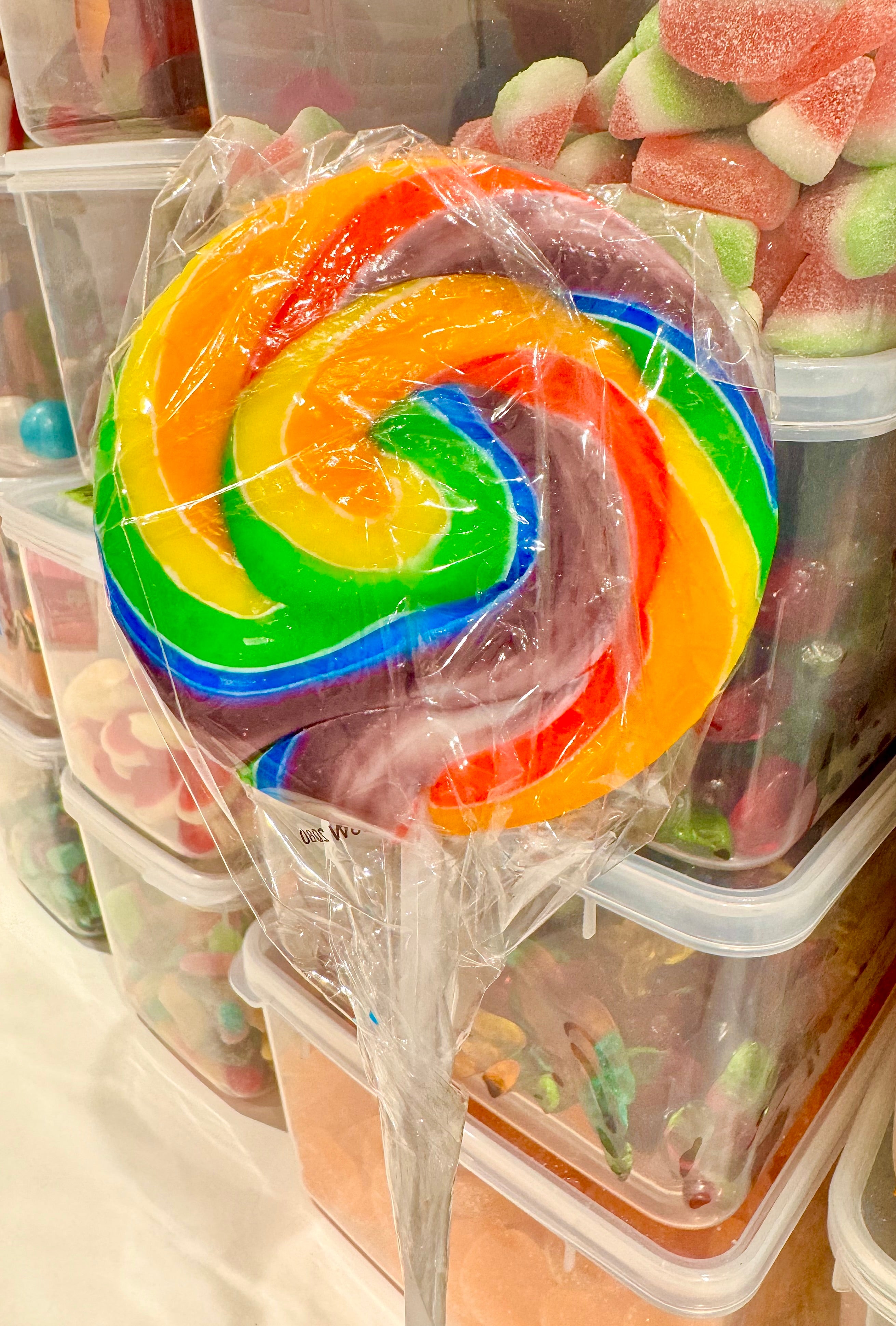 Swirl Pops - Rainbow