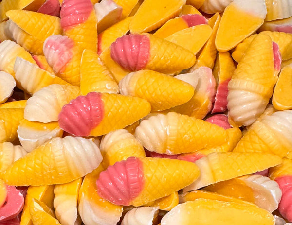 Hannah’s Candy Cones