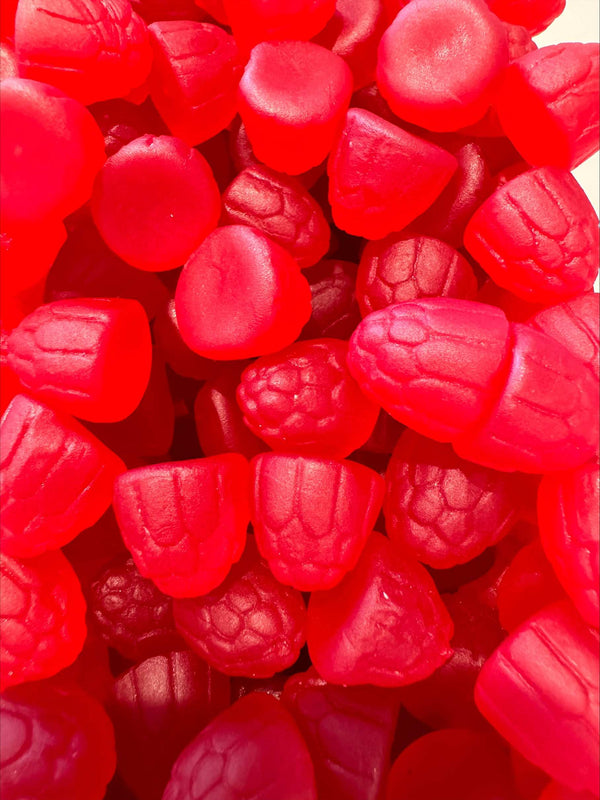 Allen's Ripe Raspberries