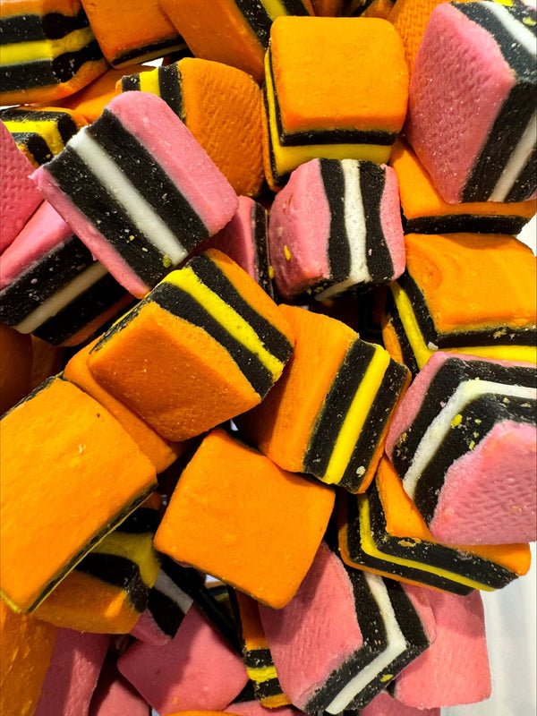 Liquorice Allsorts