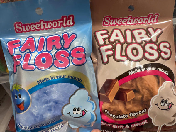 CLEARANCE Fairy Floss 15g - BEST BEFORE September 2025