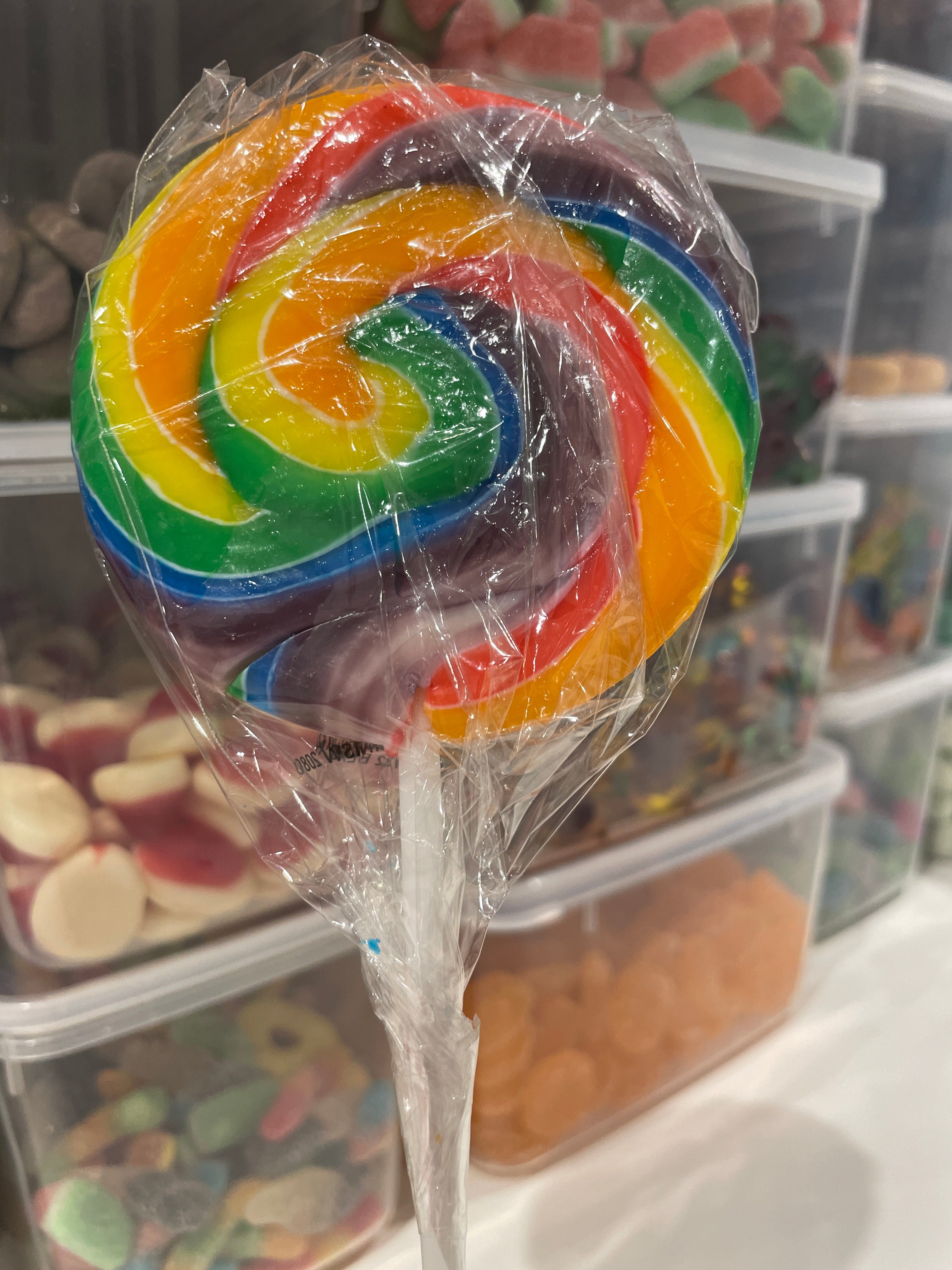 Swirl Pops - Rainbow