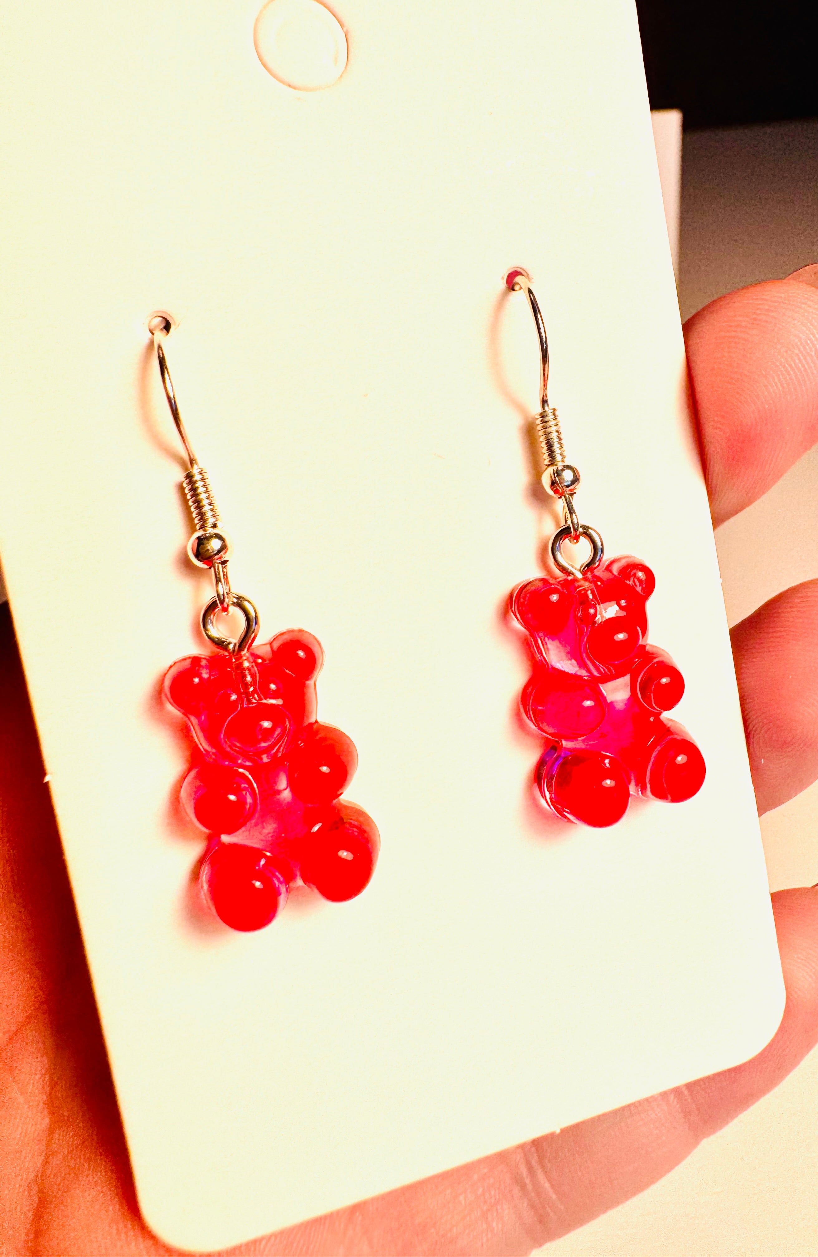 Gummy Bear Earrings