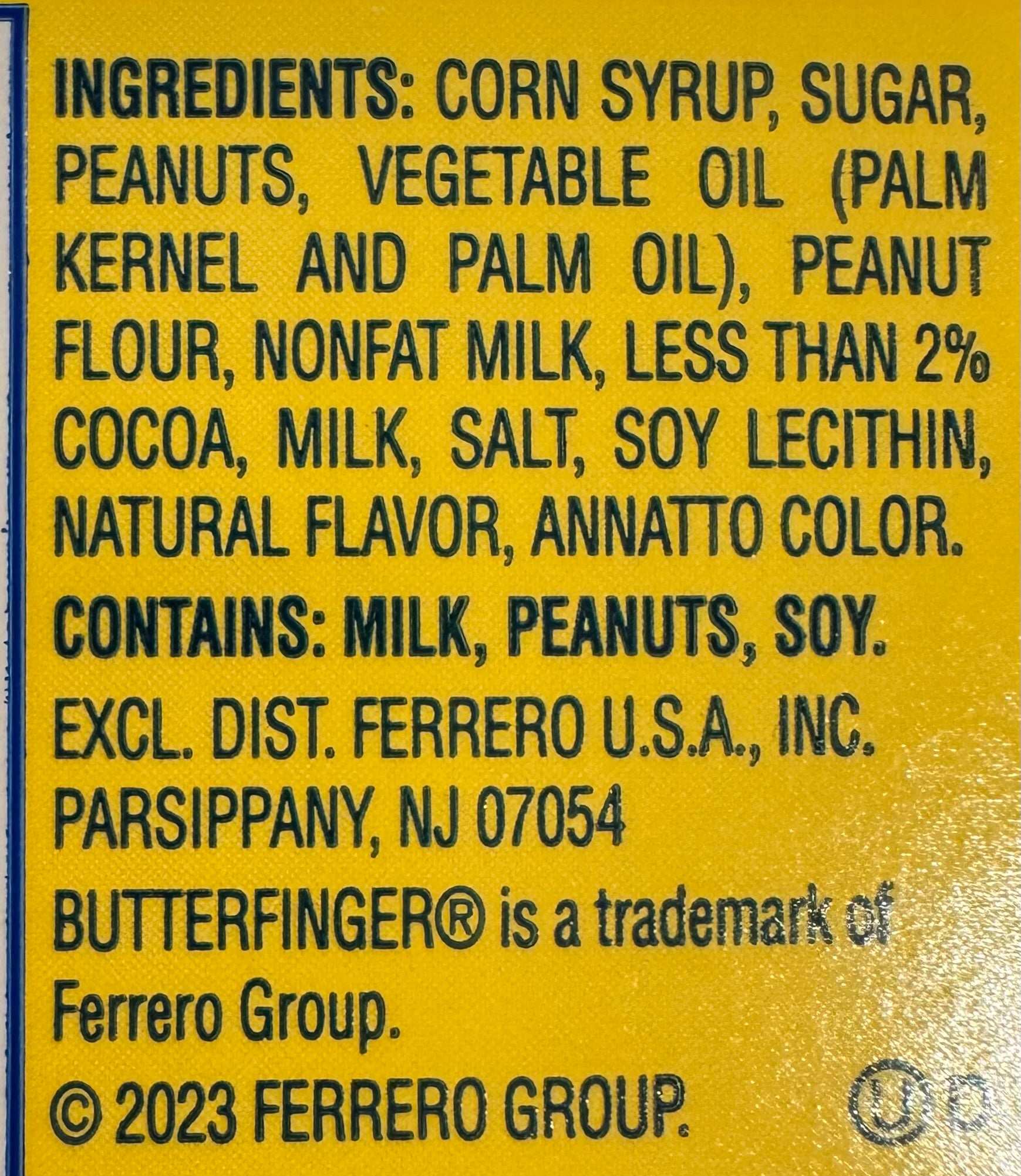 Butterfinger Bites Theatre Box 79.3g