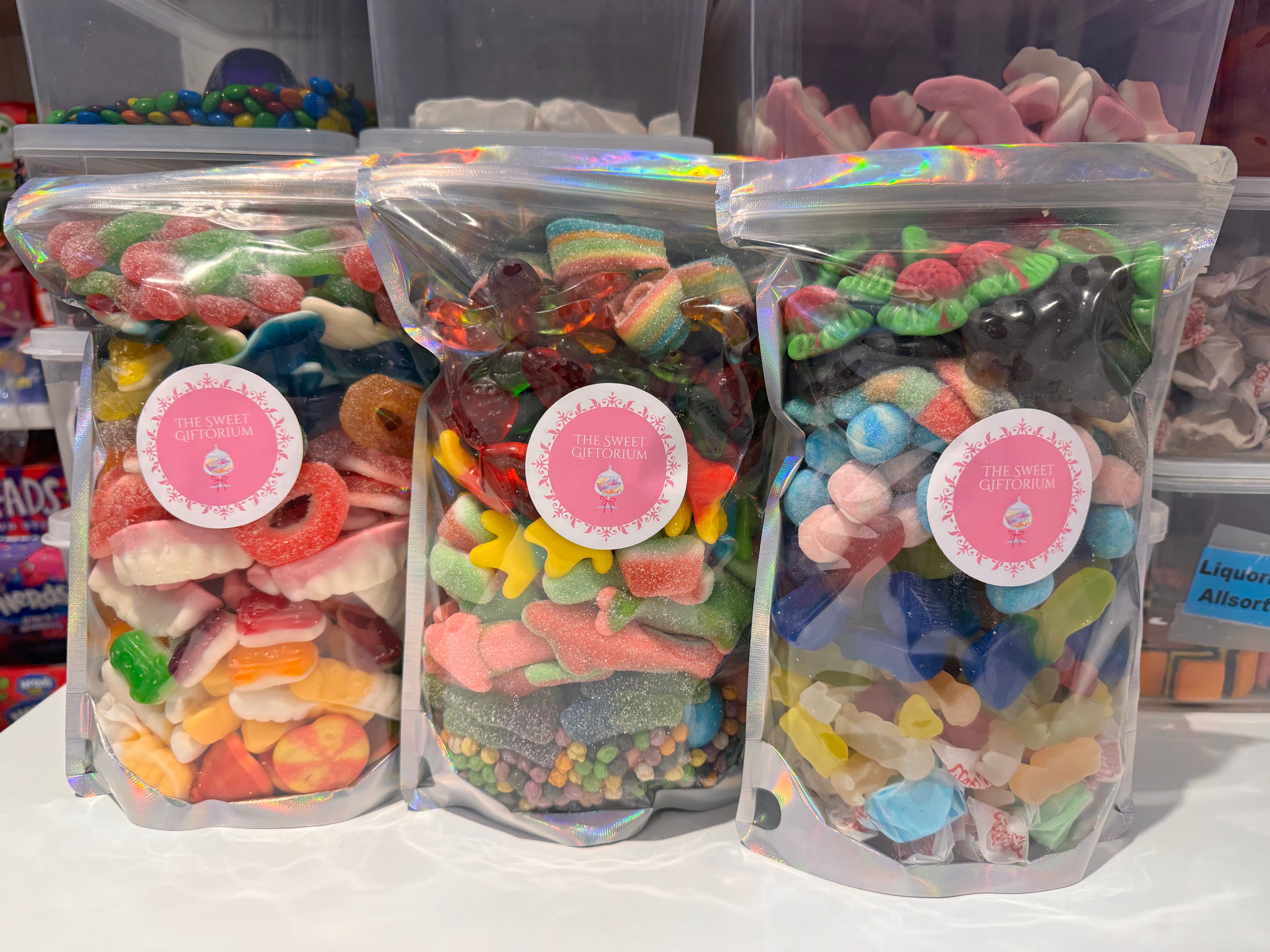 Premium Imported Lolly Pick 'n' Mix - 750g Bag