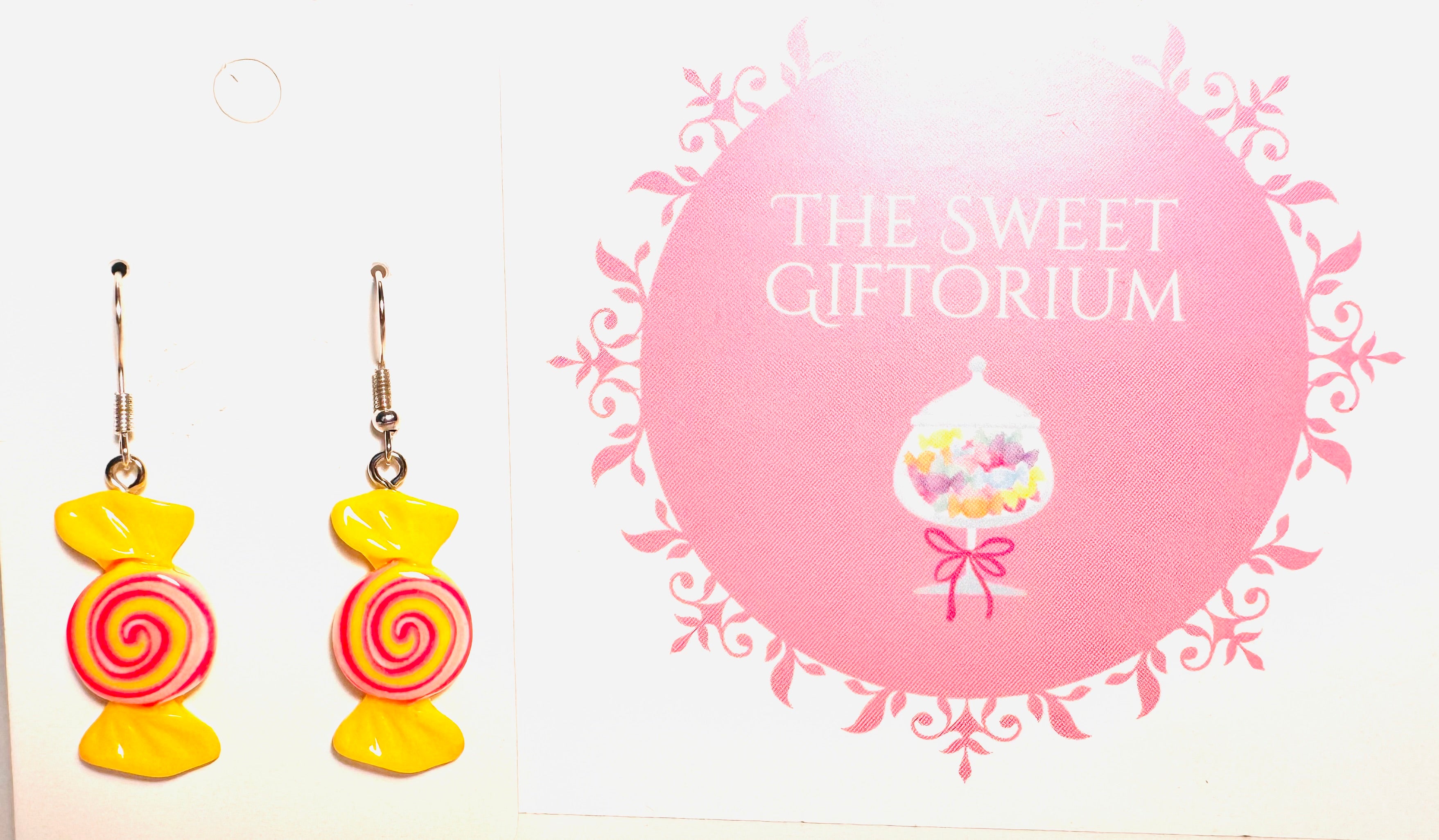 Swirl Lolly Earrings