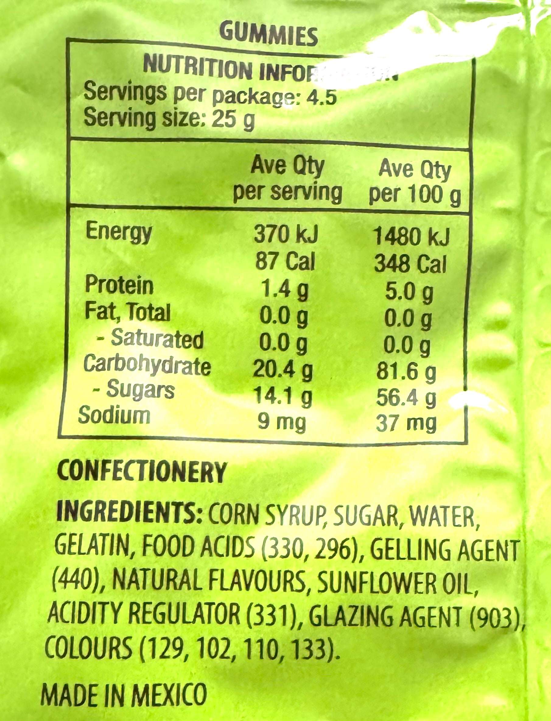 Jarritos Gummies 113g