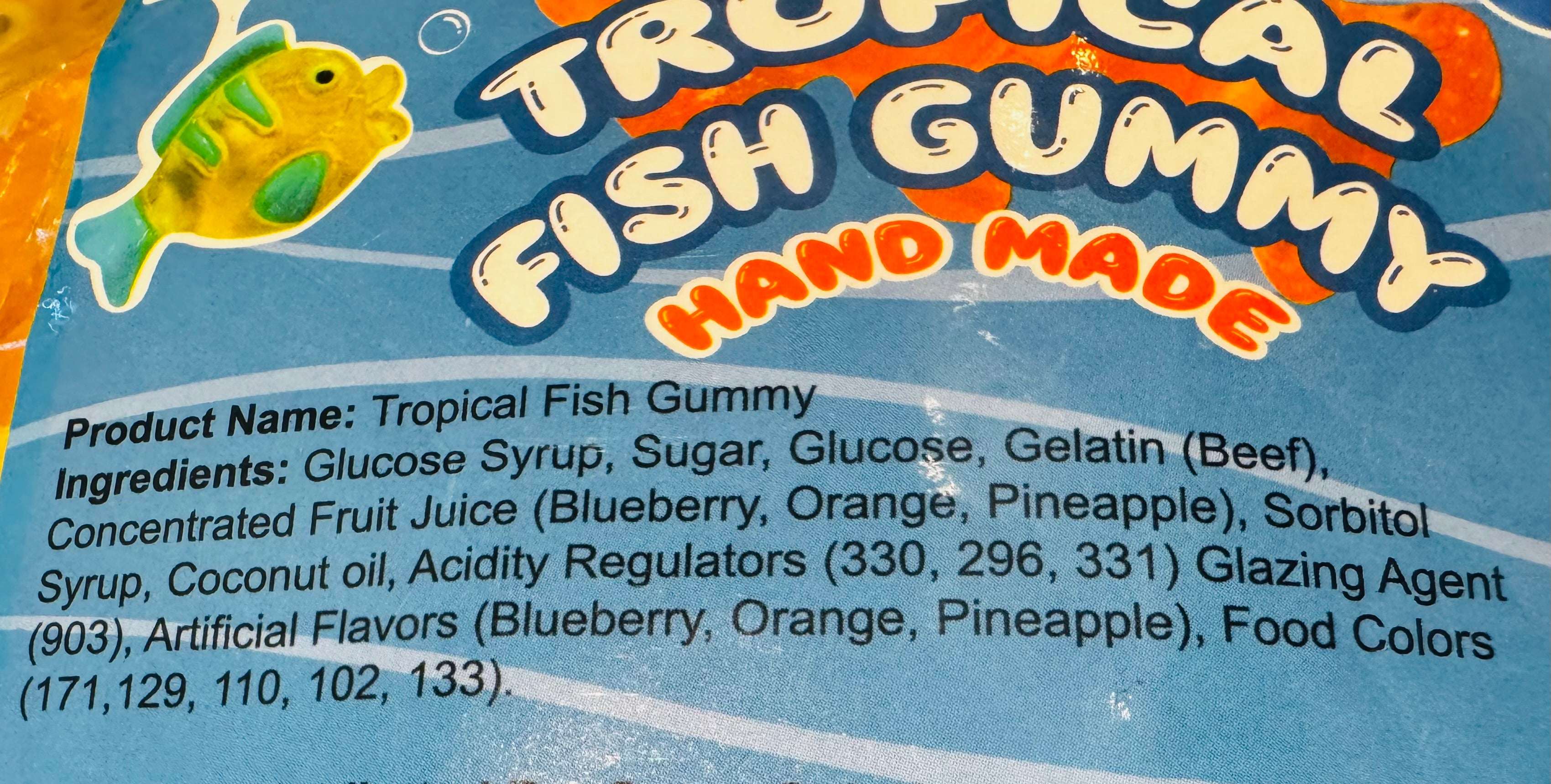 Tropical Fish Gummy 10g