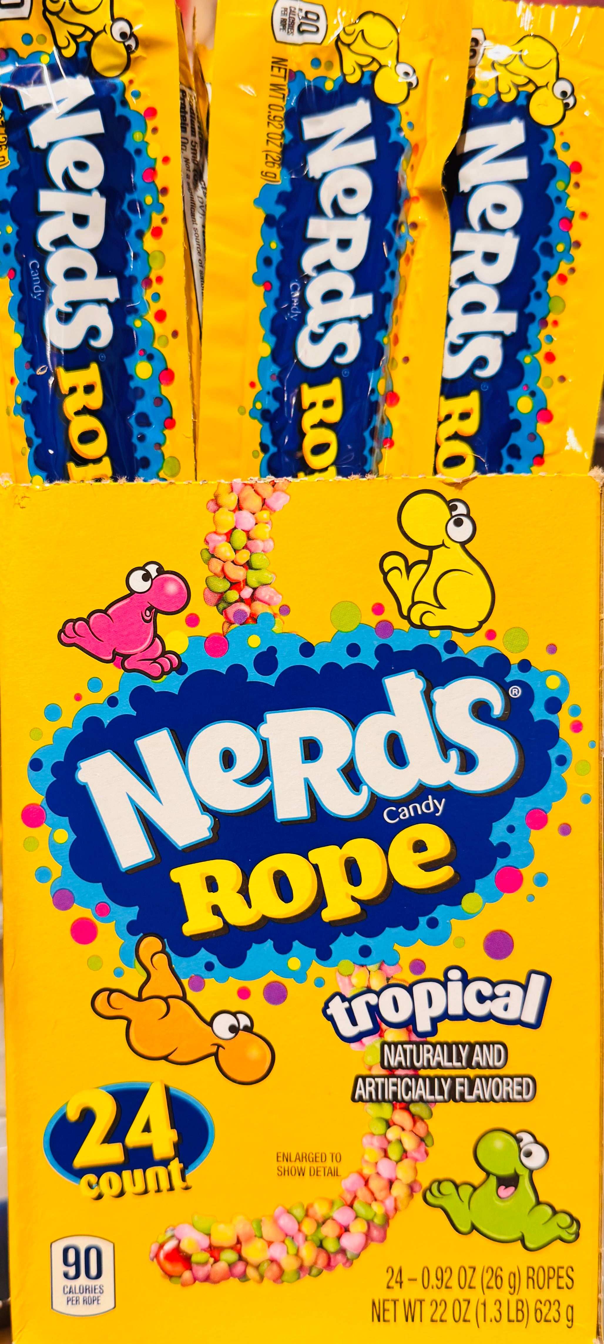 Neard Rops Nerds Rope Tropical 26g – The Sweet Giftorium