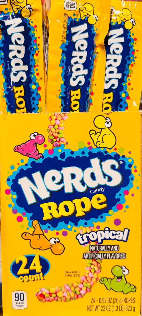 Nerds Rope Tropical 26g