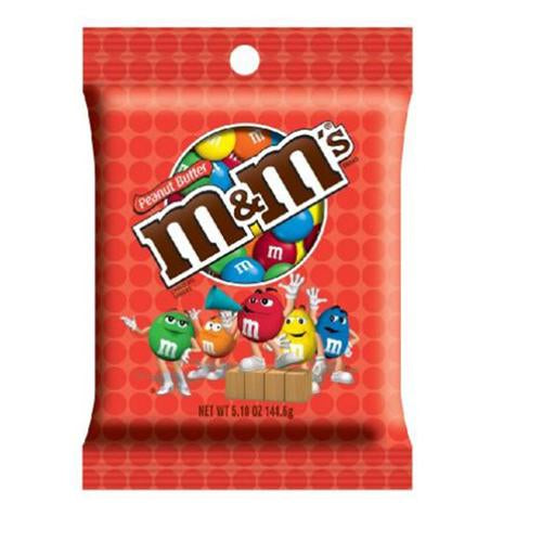 Peanut Butter M&Ms 144.6g