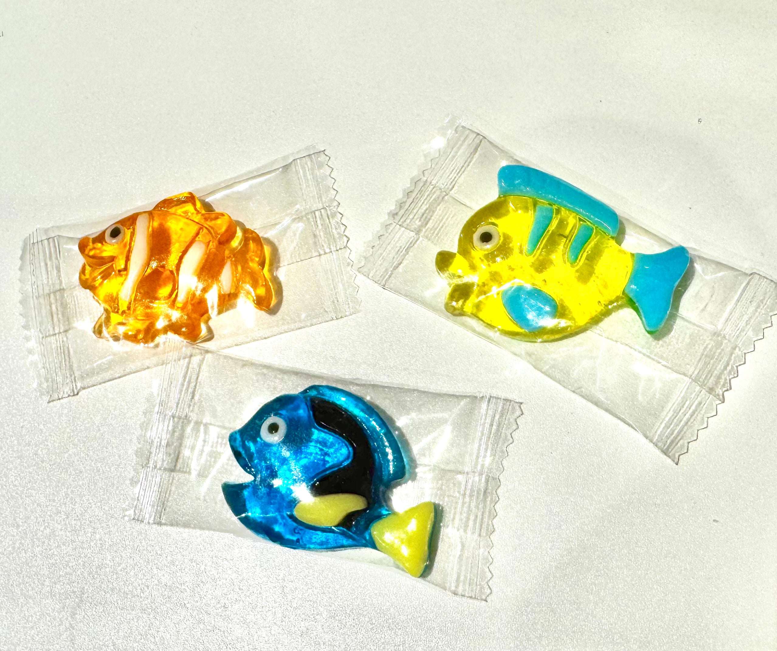 Tropical Fish Gummy 10g