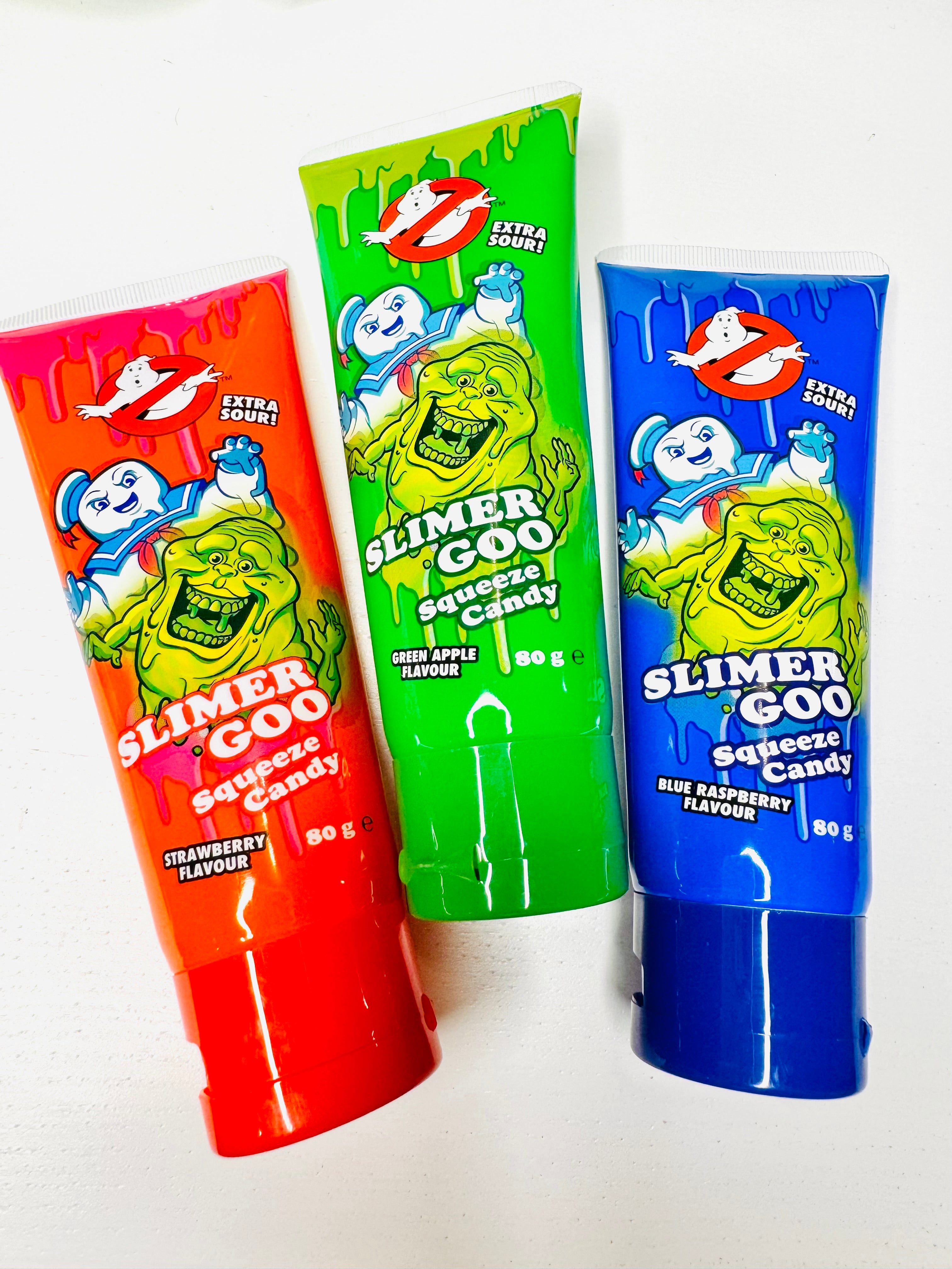 Slimer Goo Squeeze Candy 80g