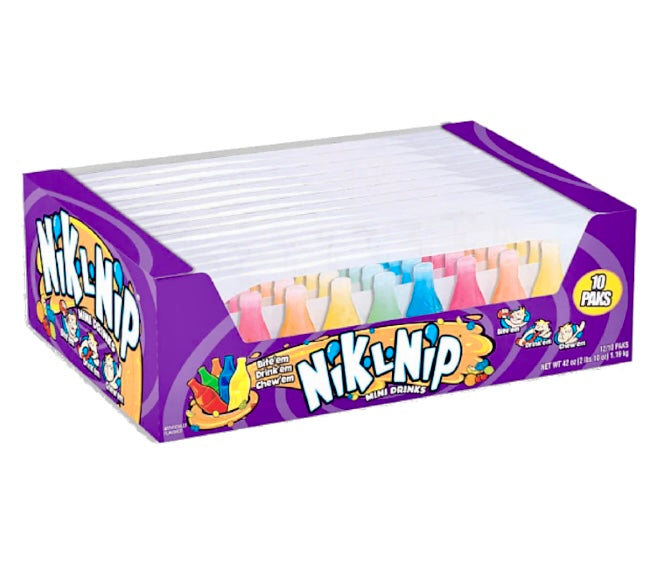 Nik-L-Nip Wax Bottles Original 8 Pack