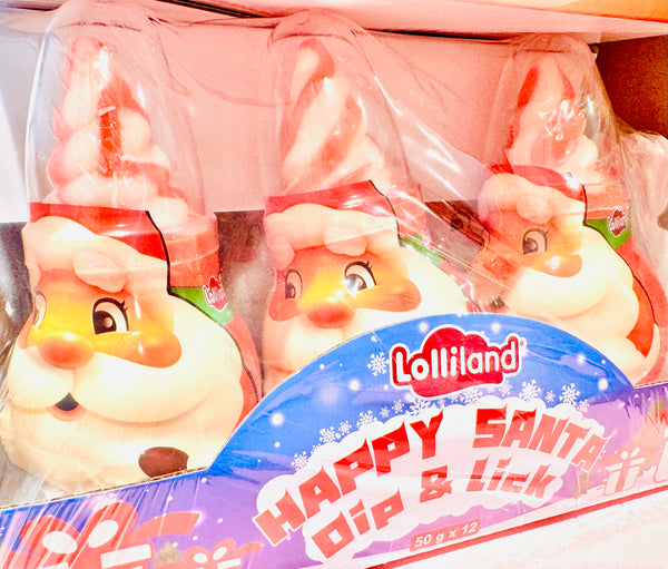 Happy Santa Dip & Lick 50g