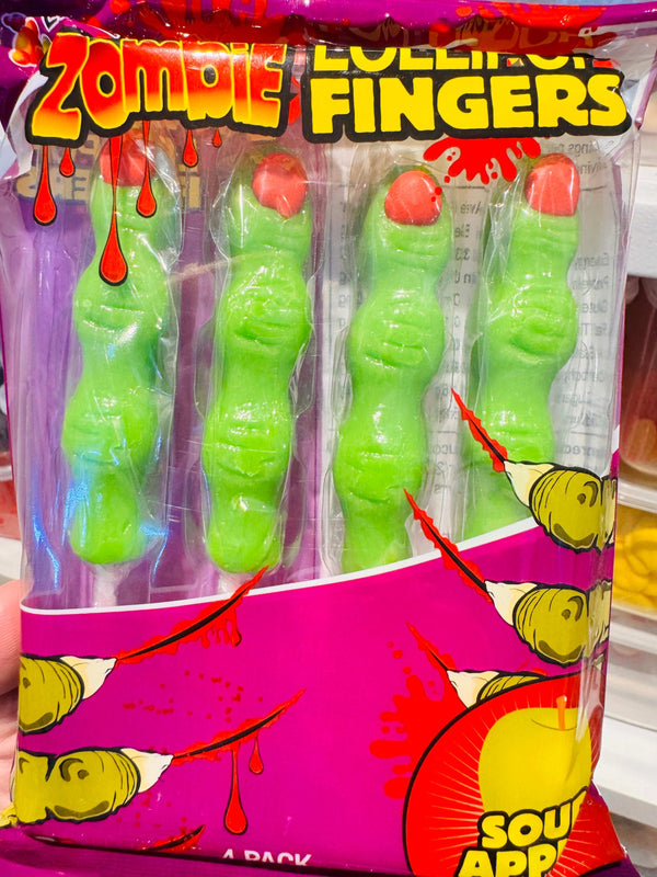 Zombie Lollipop Fingers