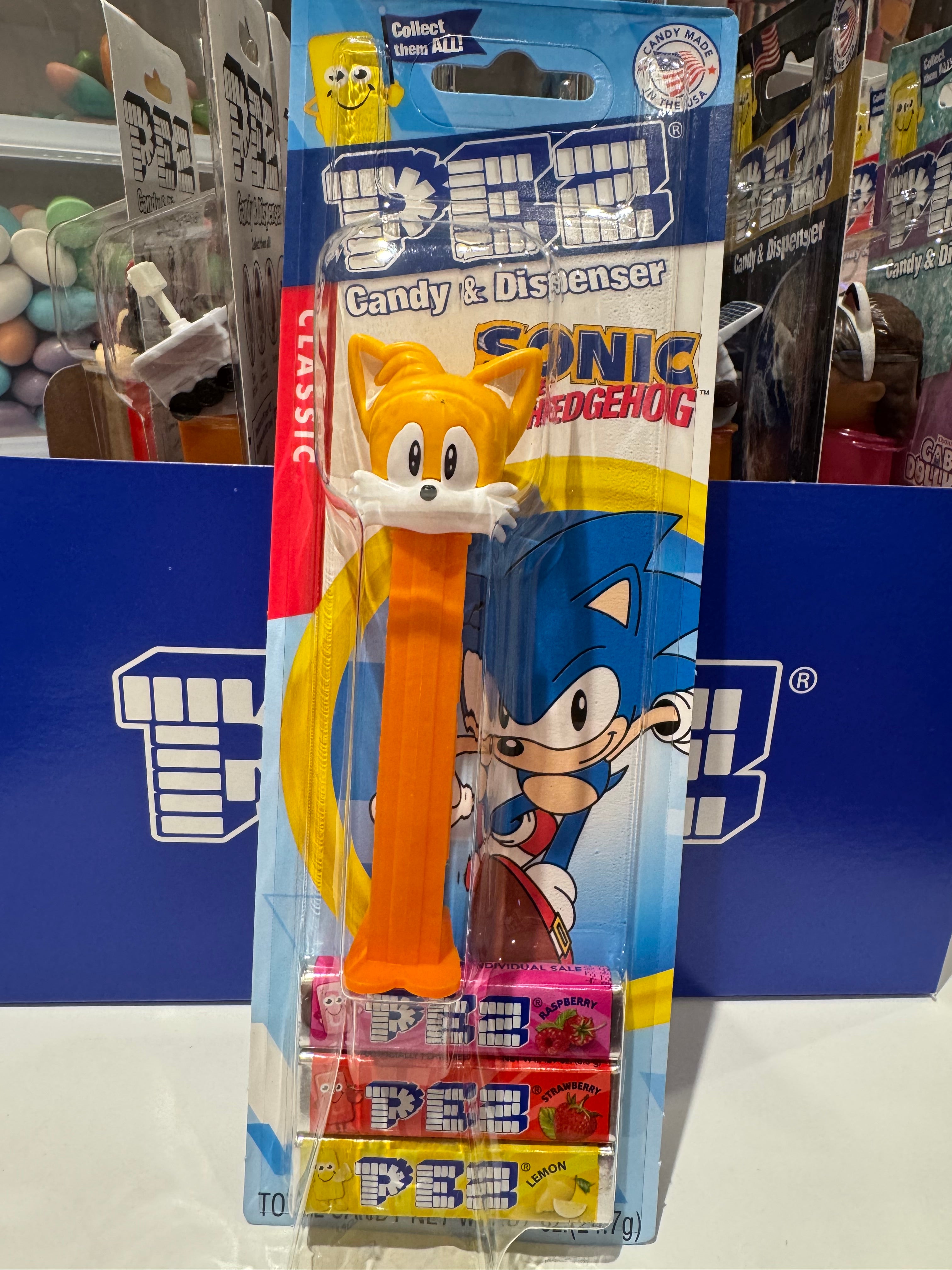PEZ Dispenser with THREE Refills - Assorted Designs