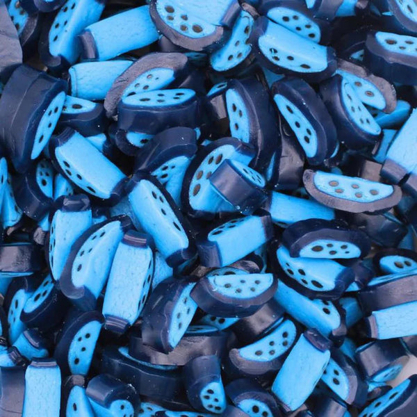 Blue Raspberry Licorice Slices (UK / British) - Kingsway