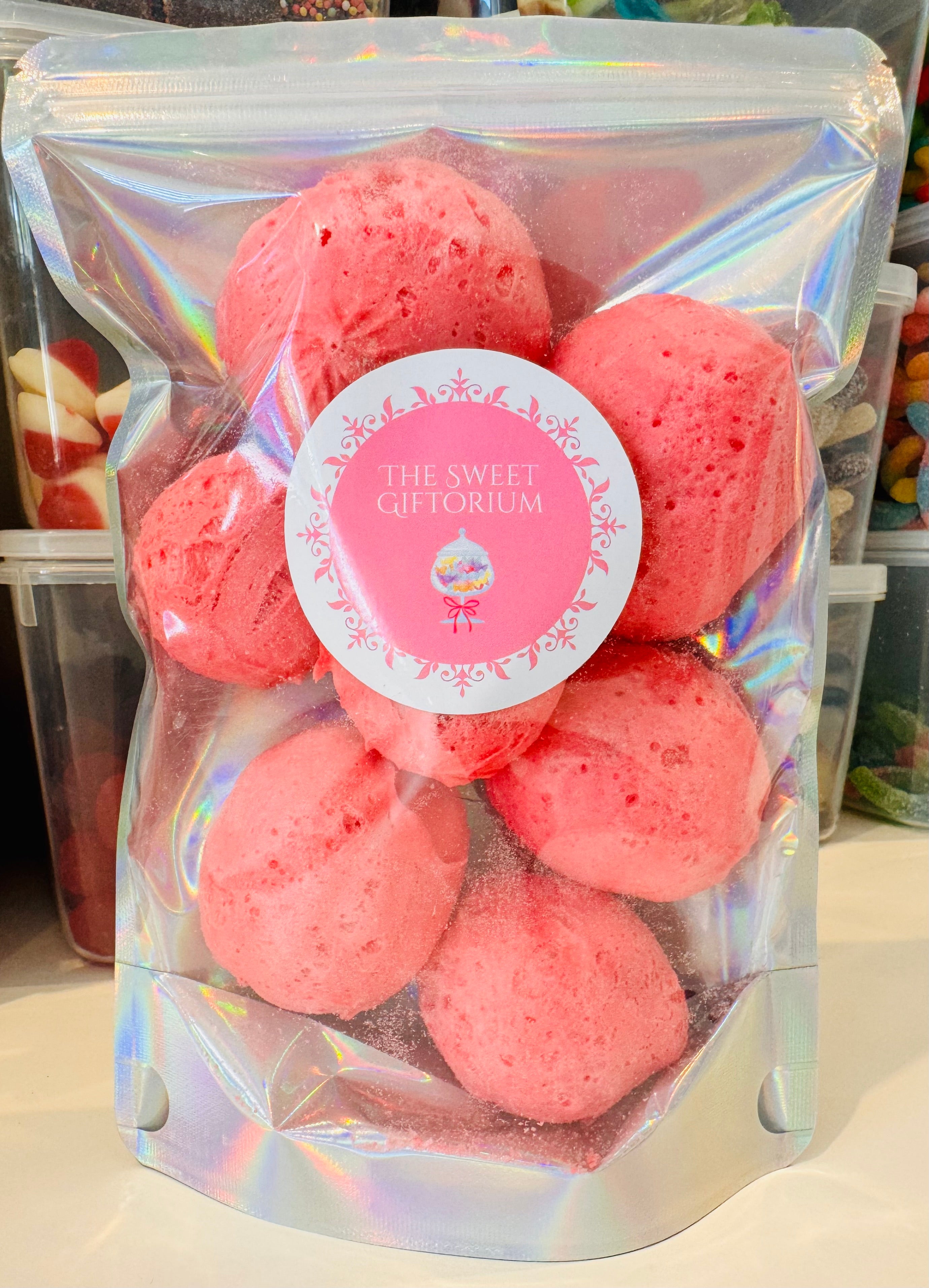 Freeze Dried Red Ripperz – The Sweet Giftorium