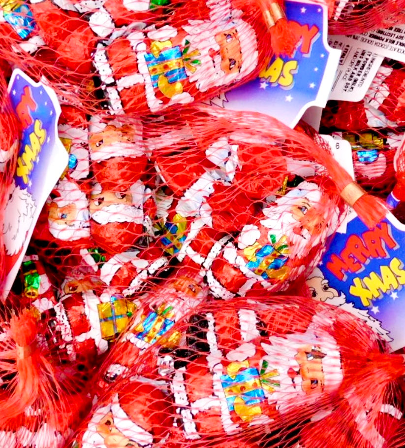 Witor’s Italian Milk Chocolate Santas 75g Bag
